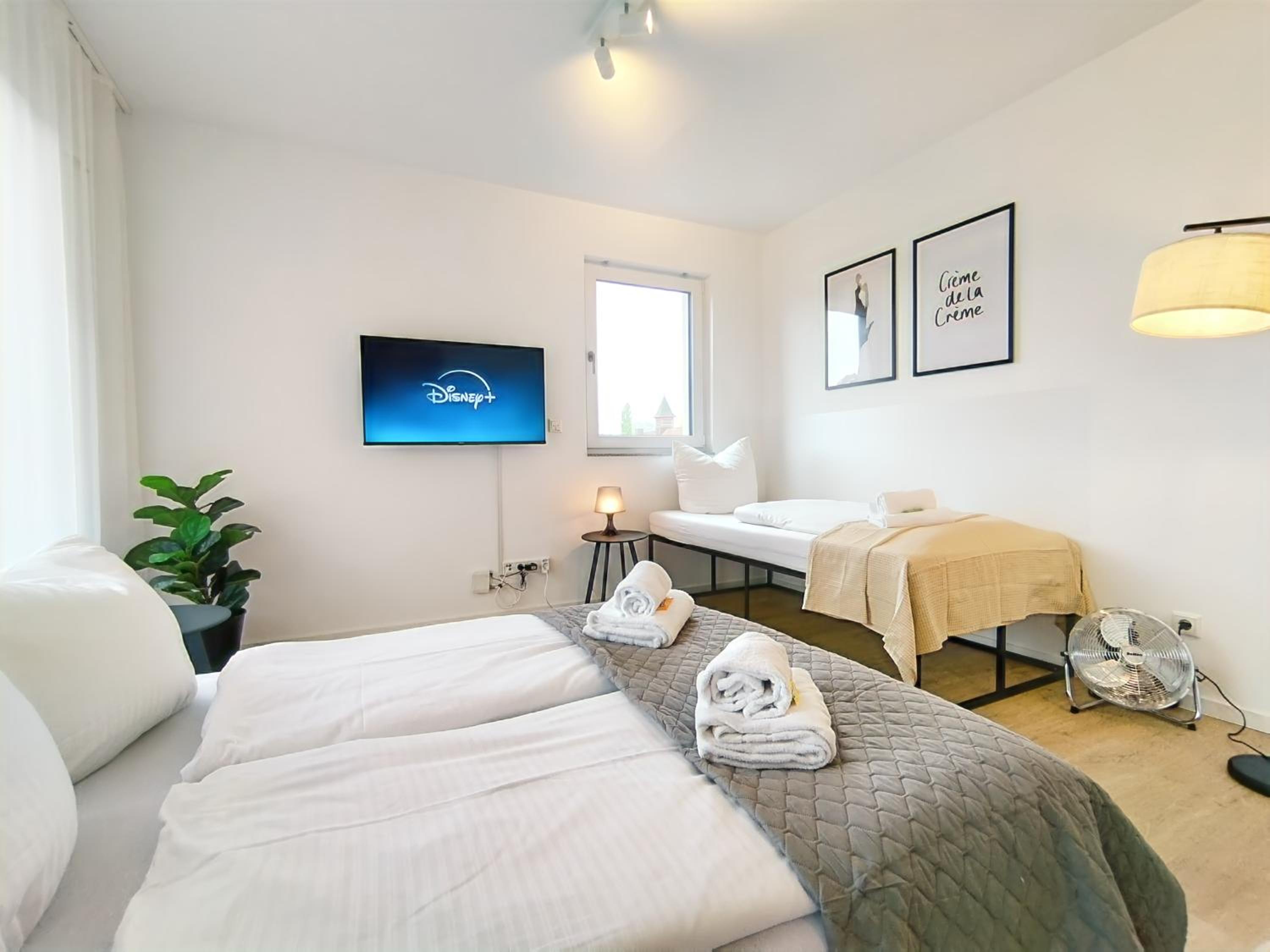 Bright Apartment für bis zu 5 Erlangen