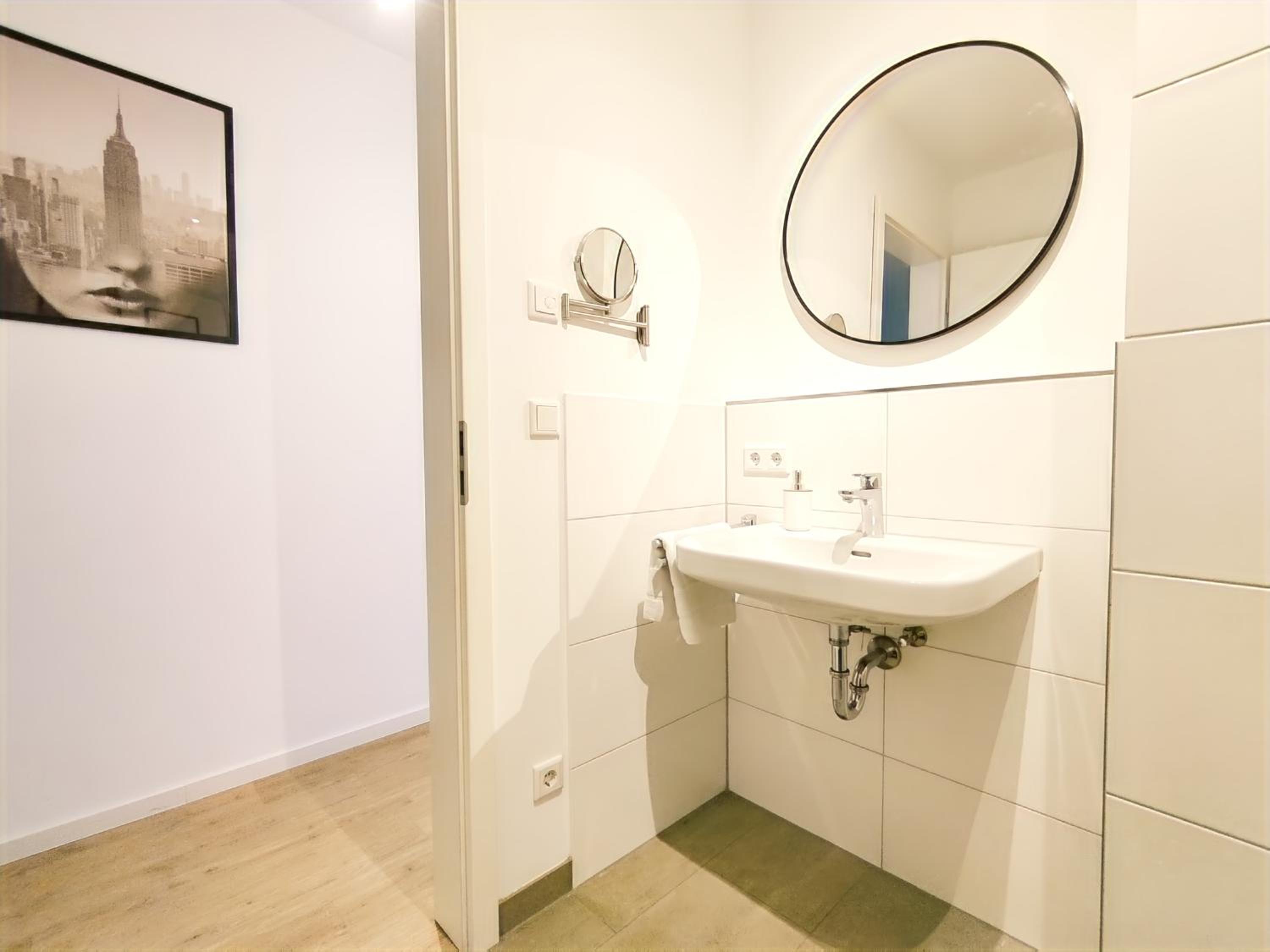 Bright Apartment für bis zu 5 Erlangen