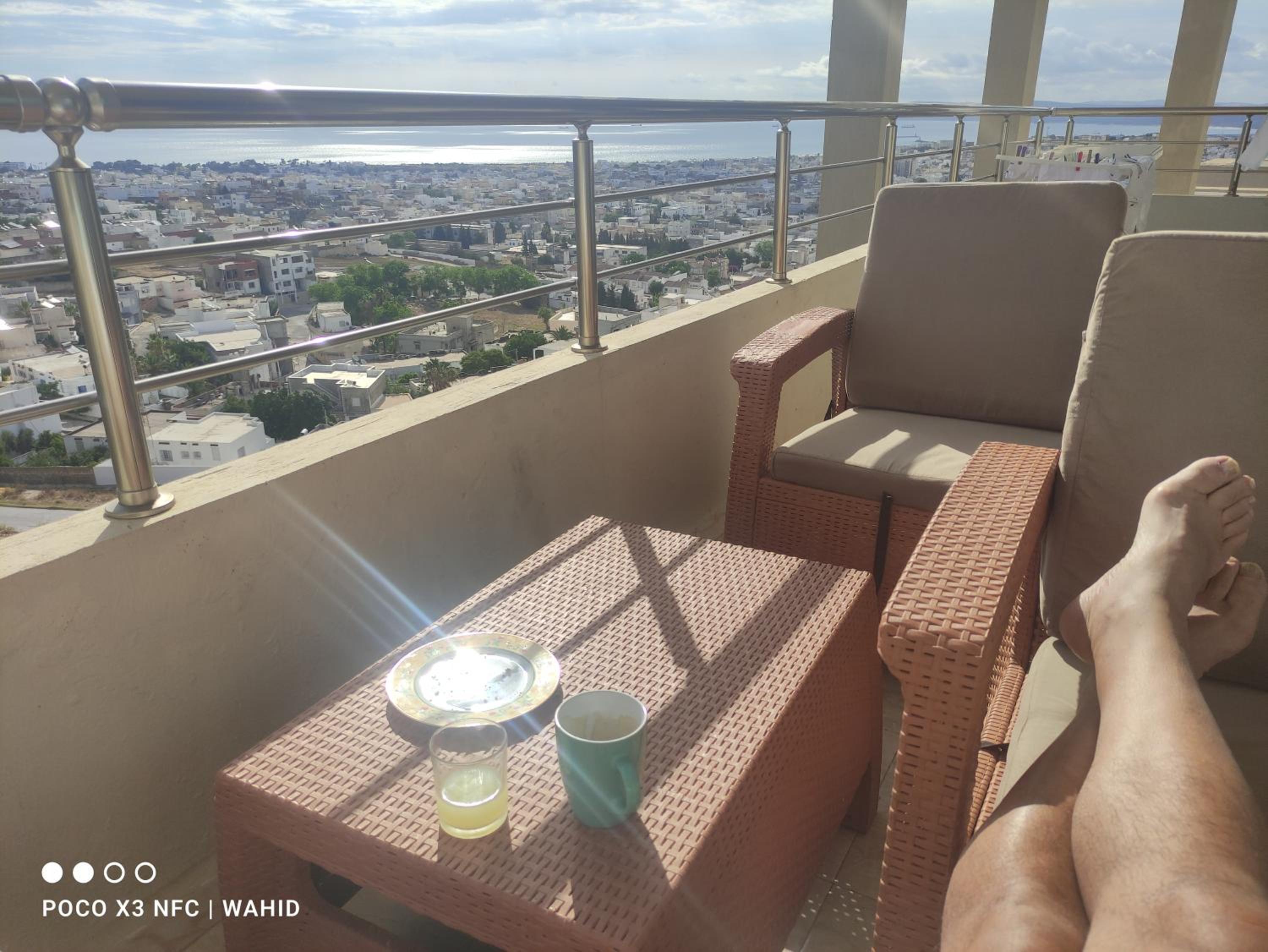 Appartement dans une belle résidence à Bizerte superbe vue view 2
