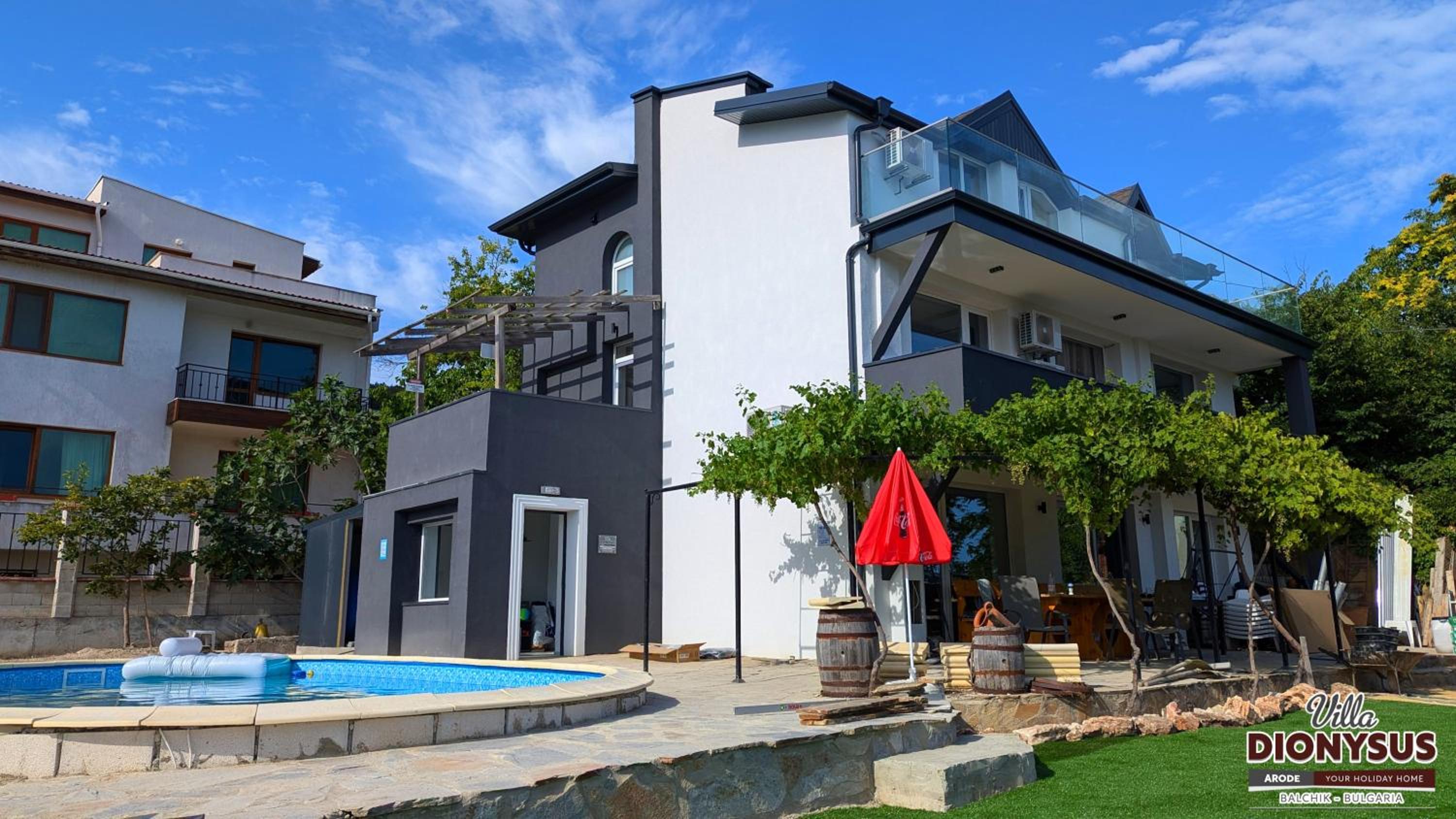 Arode Villa Dionysus - Digital Nomads CoLiving