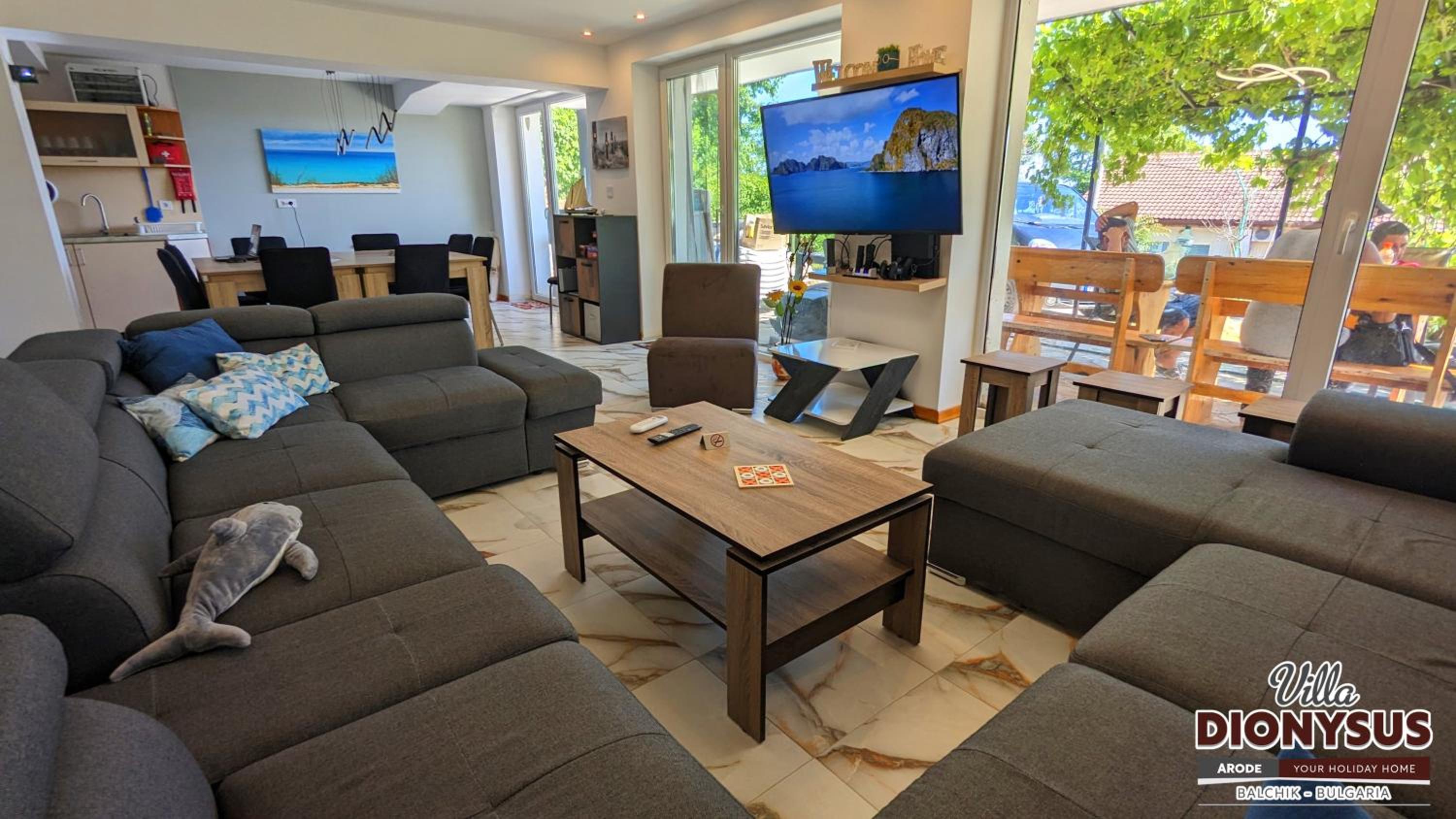 Arode Villa Dionysus - Digital Nomads CoLiving