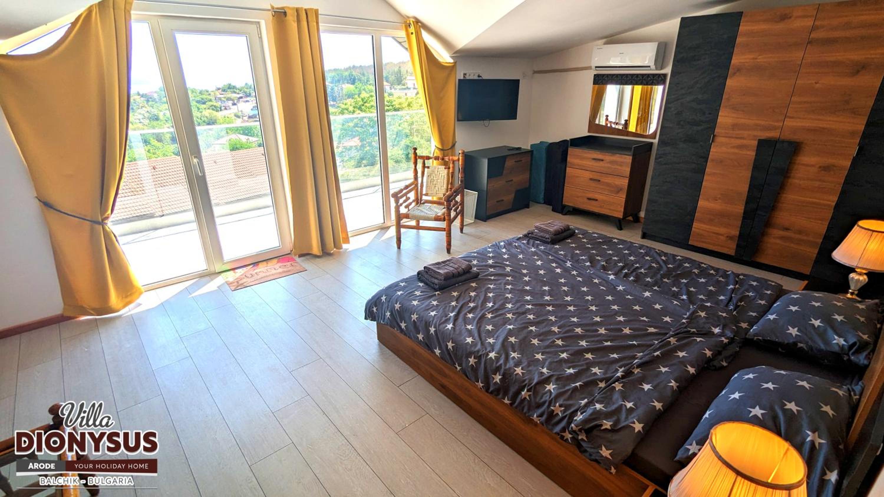 Arode Villa Dionysus - Digital Nomads CoLiving