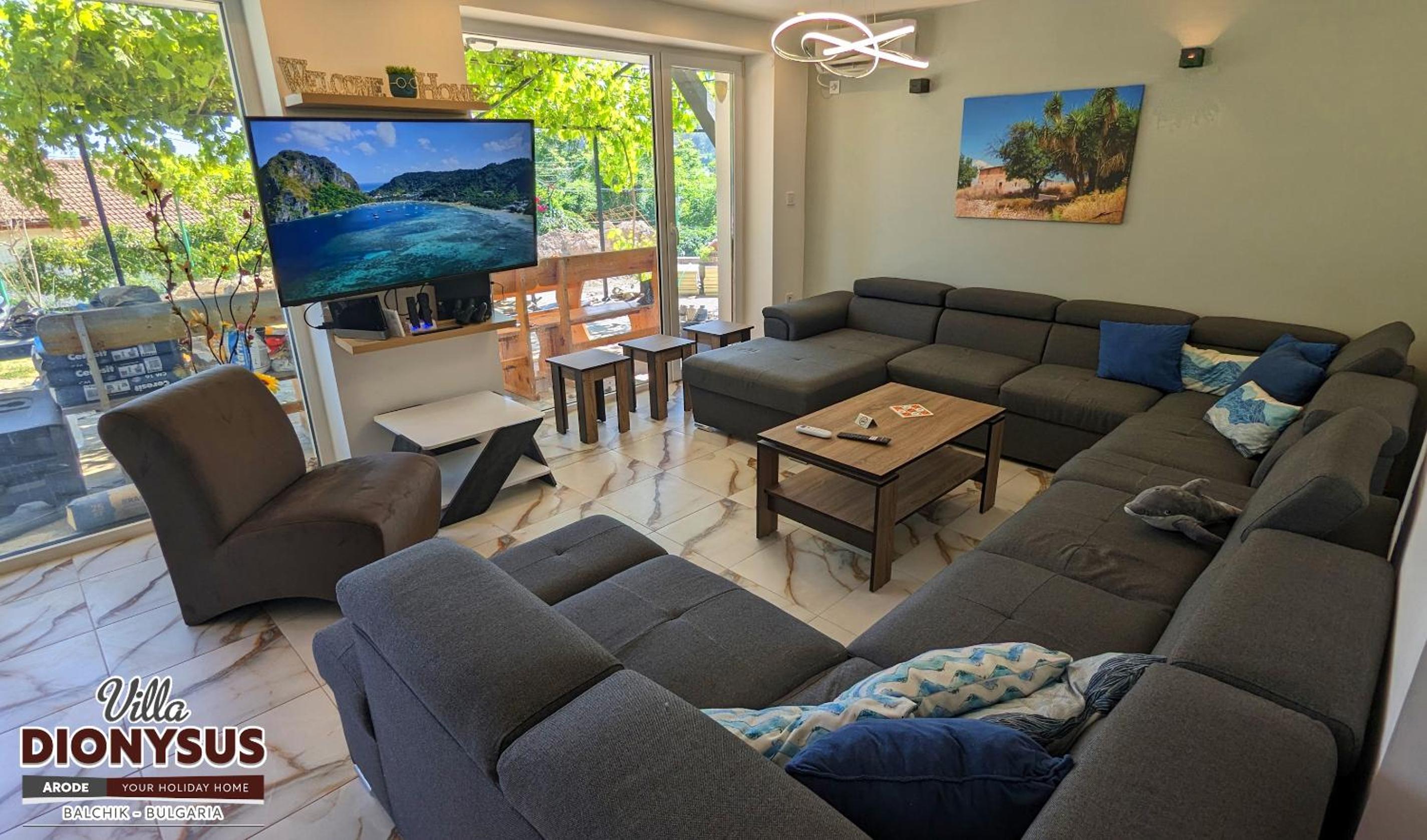 Arode Villa Dionysus - Digital Nomads CoLiving