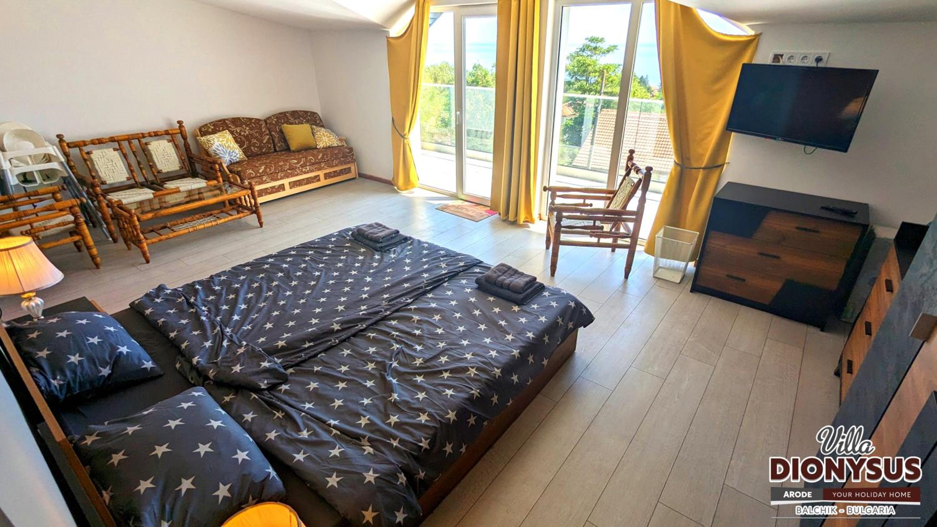 Arode Villa Dionysus - Digital Nomads CoLiving