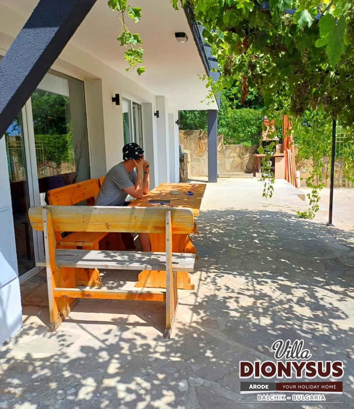 Arode Villa Dionysus - Digital Nomads CoLiving