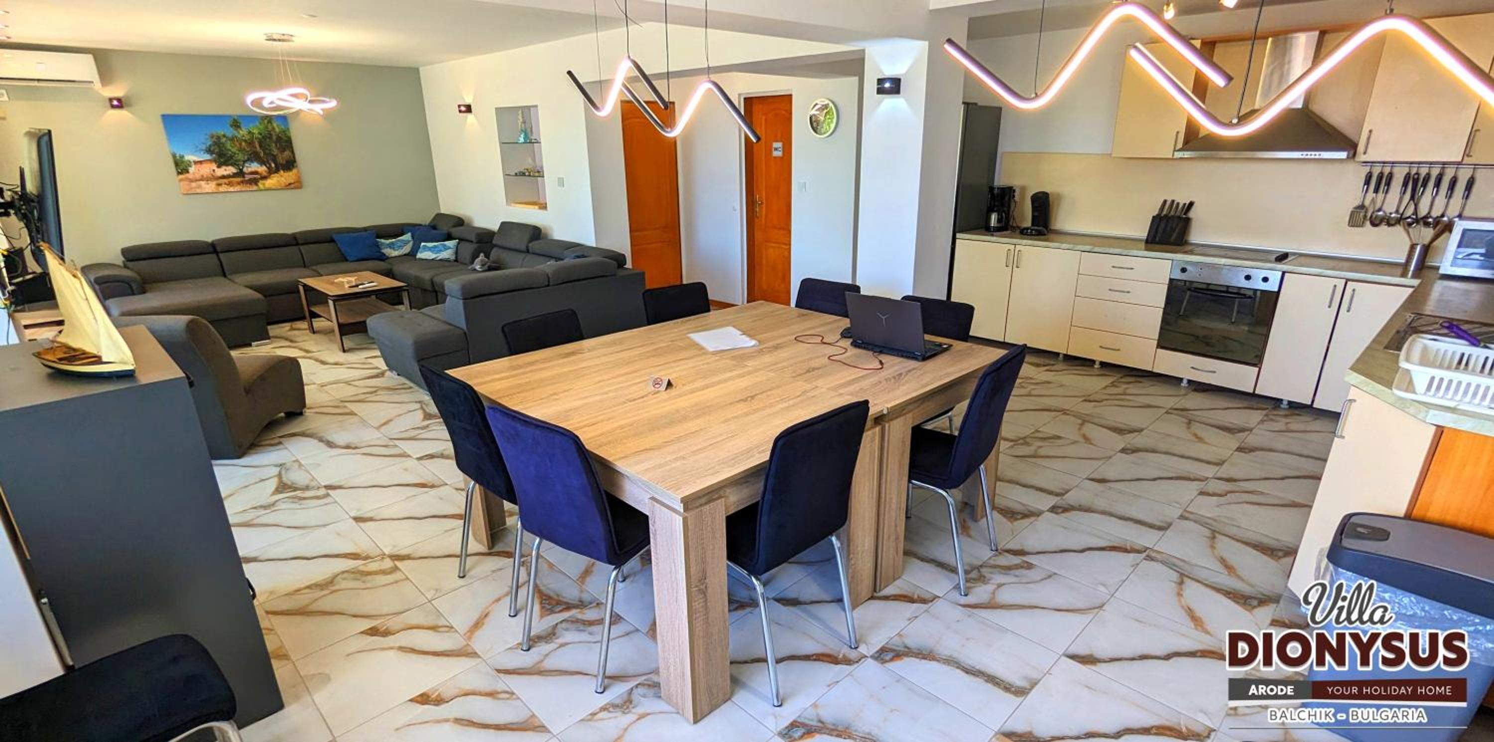 Arode Villa Dionysus - Digital Nomads CoLiving