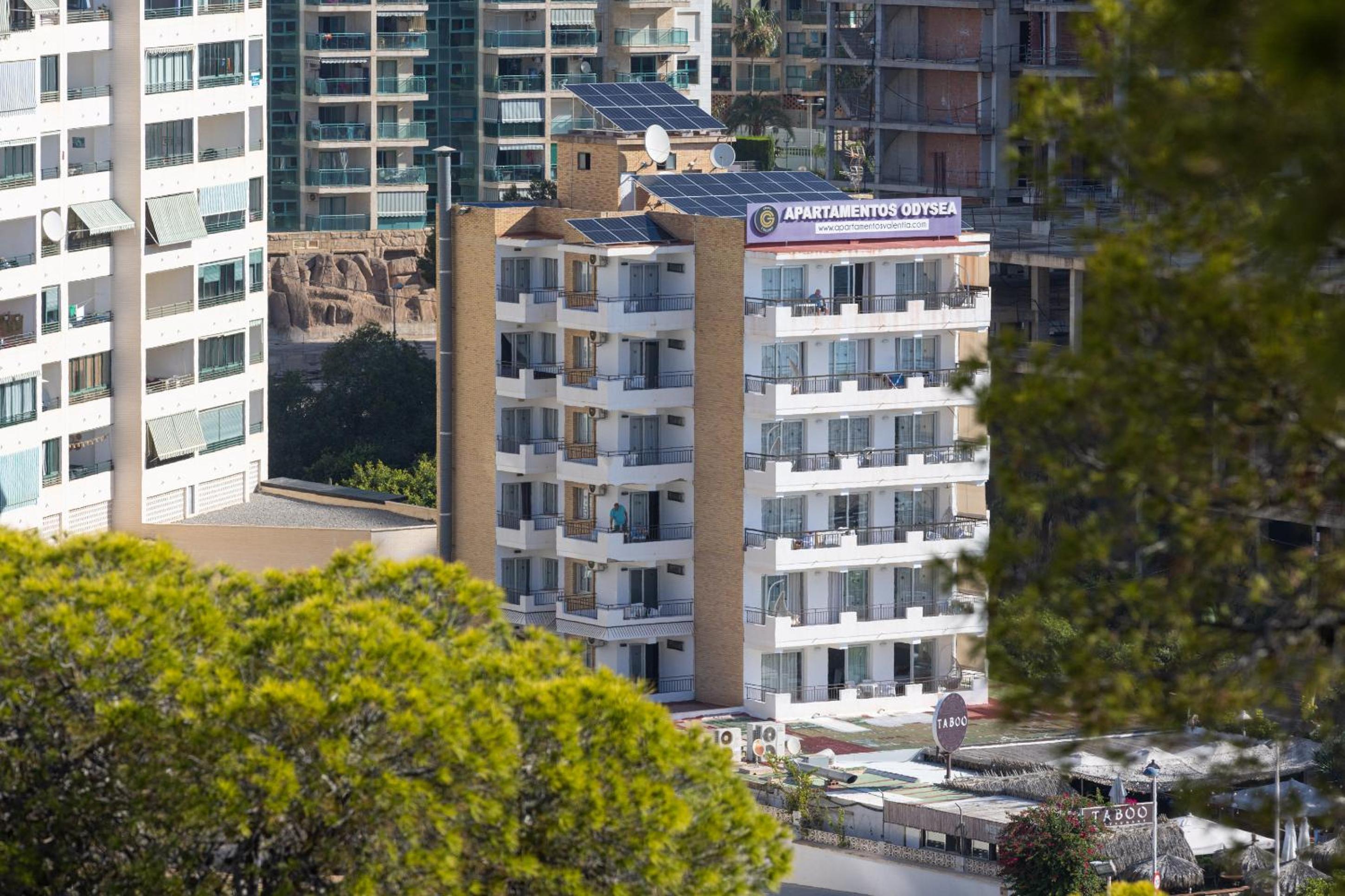 Apartamentos Odysea