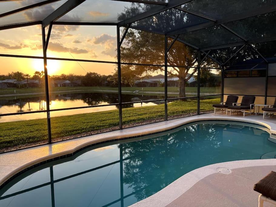Florida Lake View Villa