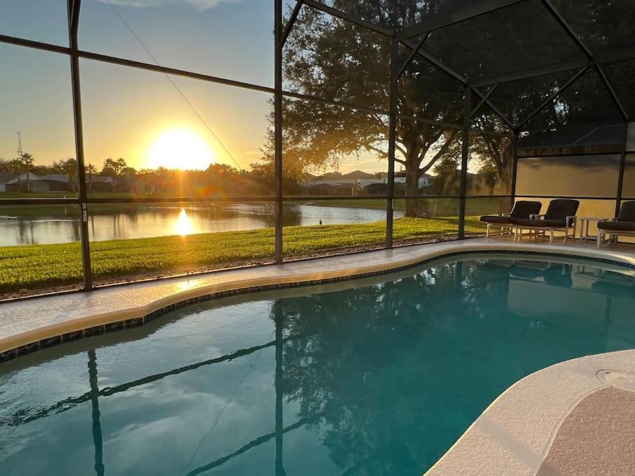 Florida Lake View Villa