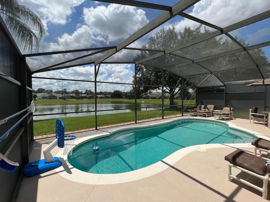 Florida Lake View Villa