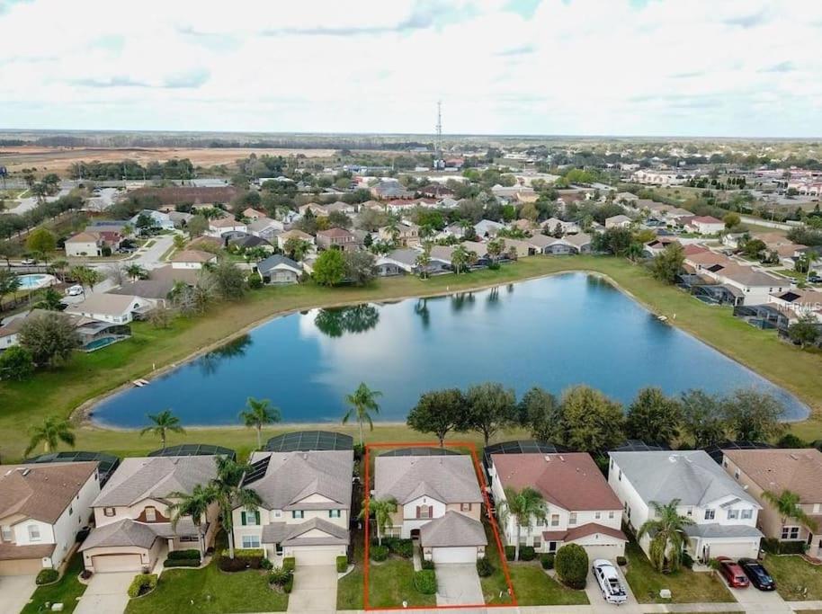 Florida Lake View Villa