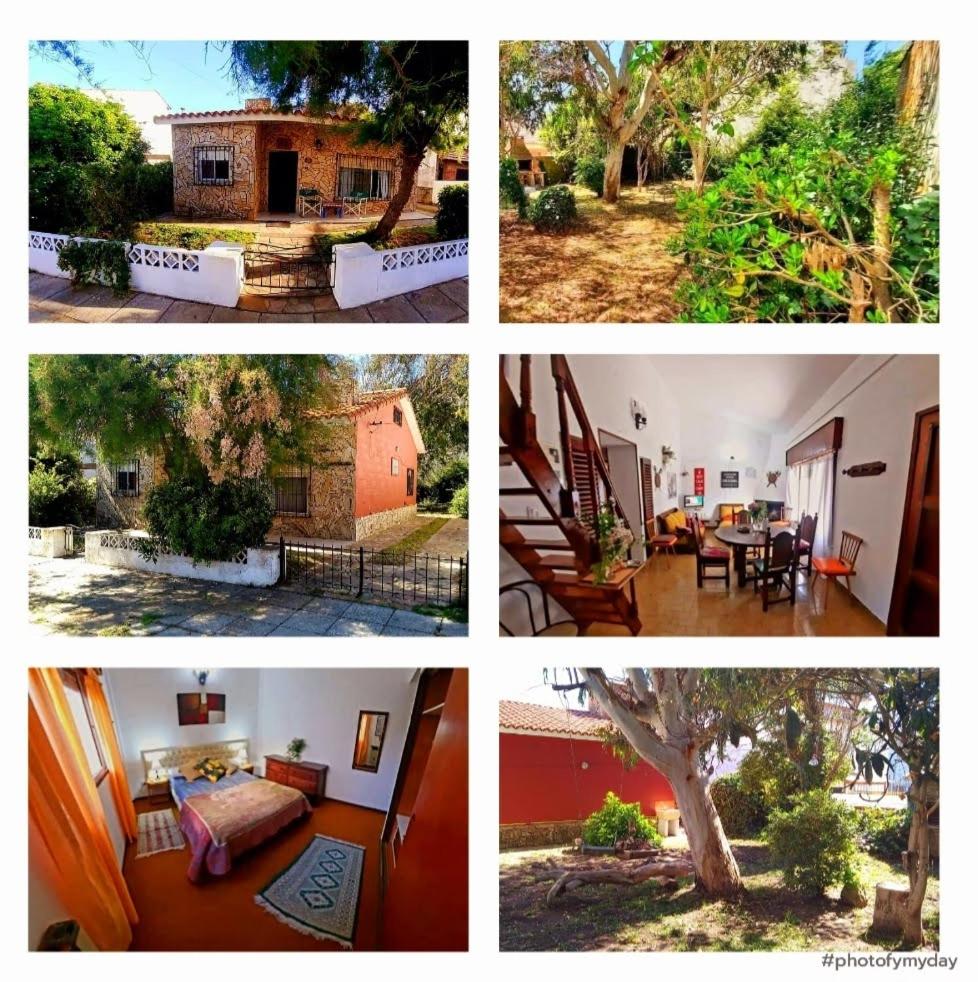 Casa a 50mts del Mar con Parque 10personas 4 Habitaciones 2 Baños Playa Centro y Peatonal