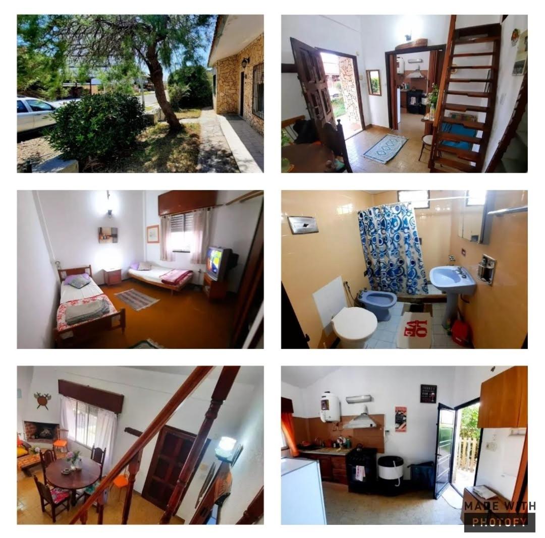 Casa a 50mts del Mar con Parque 10personas 4 Habitaciones 2 Baños Playa Centro y Peatonal
