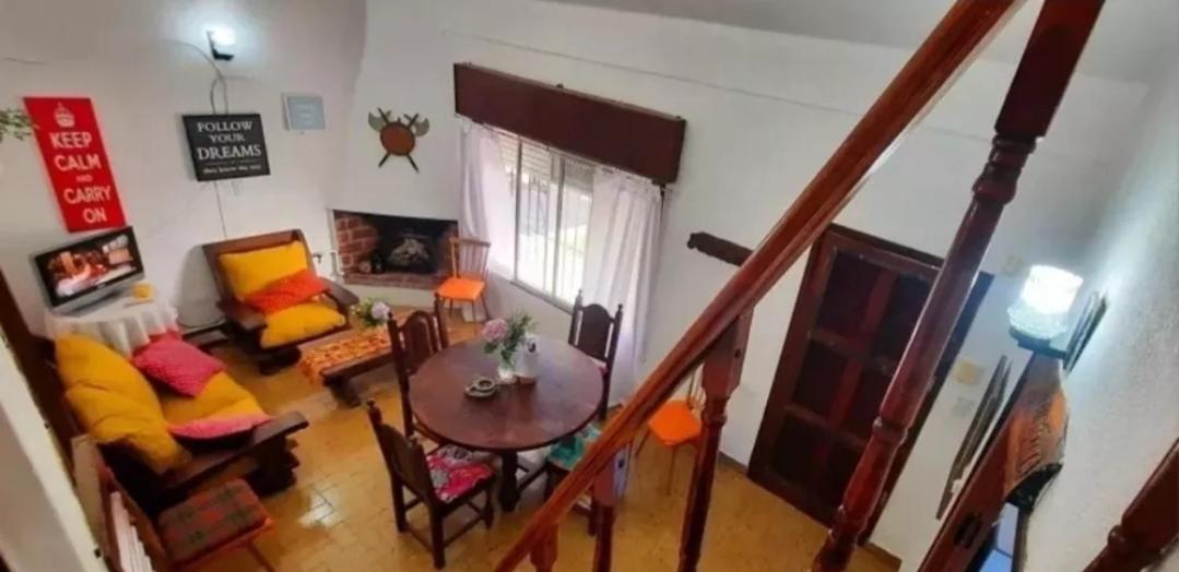Casa a 50mts del Mar con Parque 10personas 4 Habitaciones 2 Baños Playa Centro y Peatonal