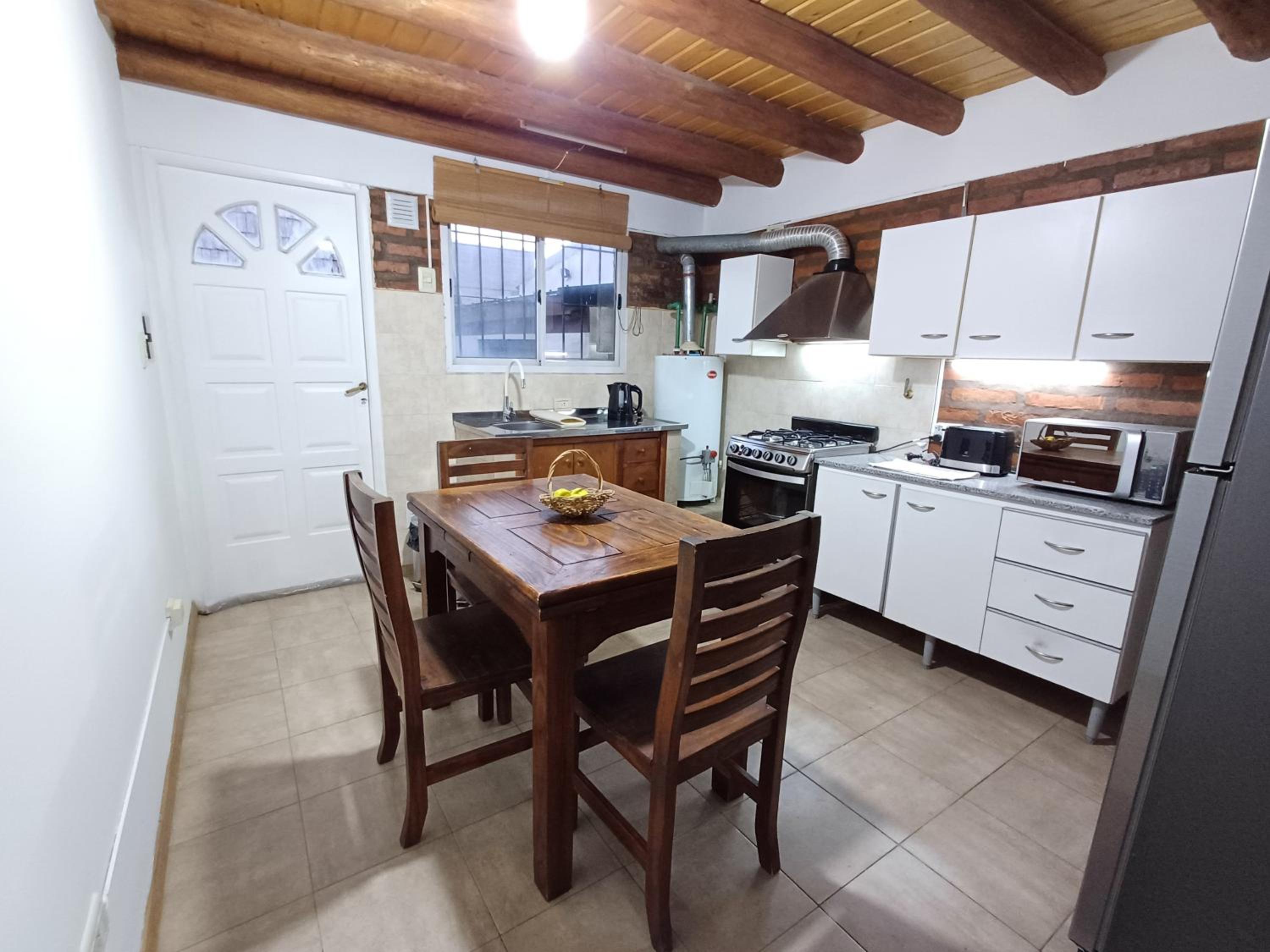 Dúplex Las Pircas - 2 Habitaciones, Parrilla y Lavarropas