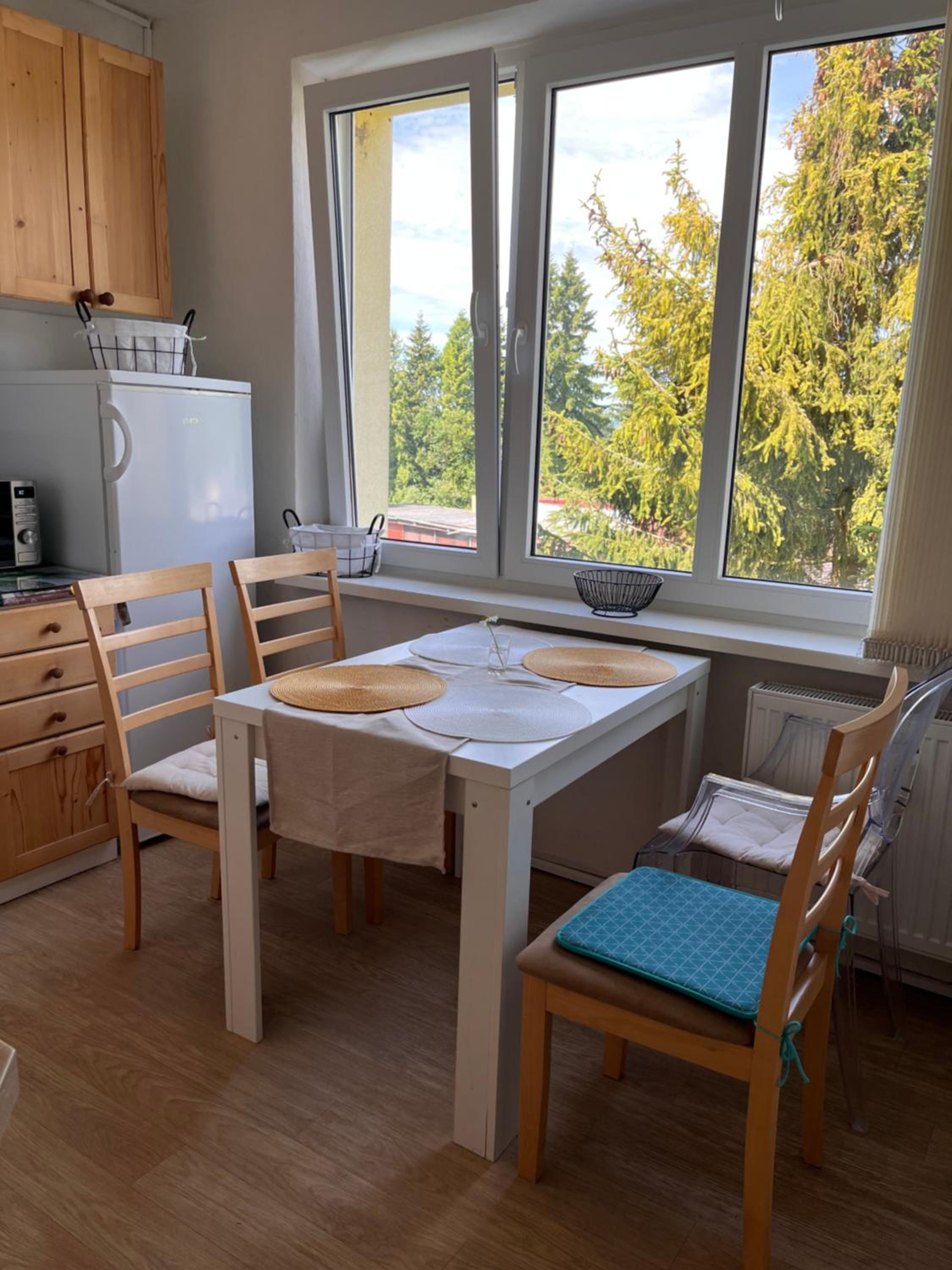 Cozy Apartment by the Forest view 4