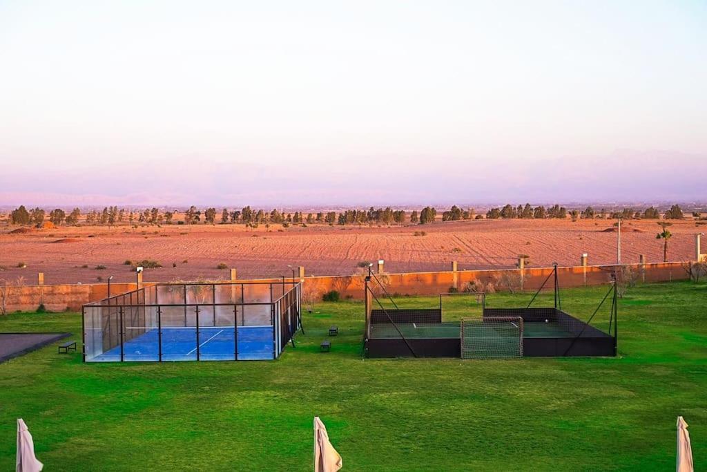Domaine Privé 2HA Padel, Foot, Piscine & Jaccuzi Marrakech view 4