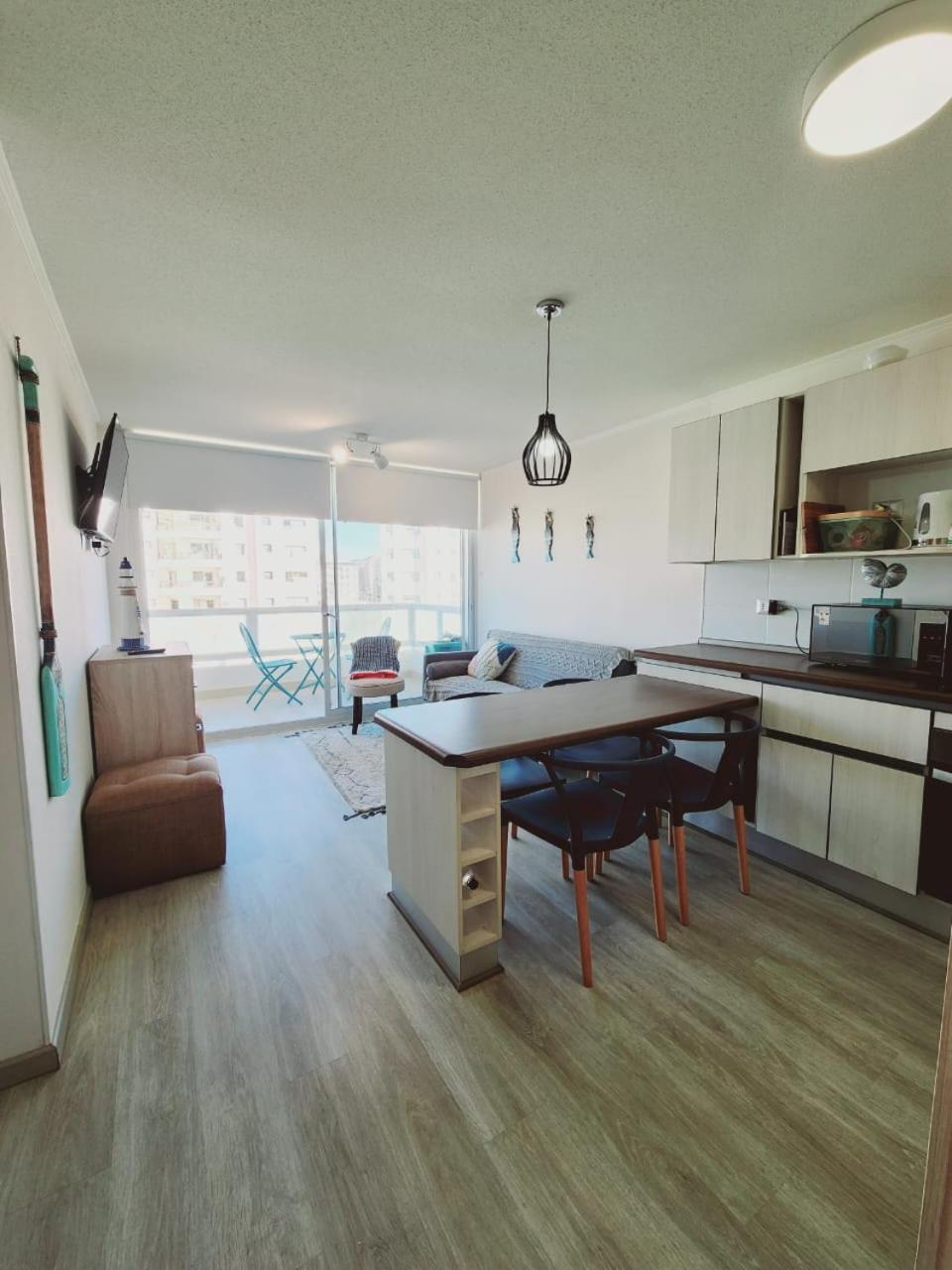 departamento a paso de la playa