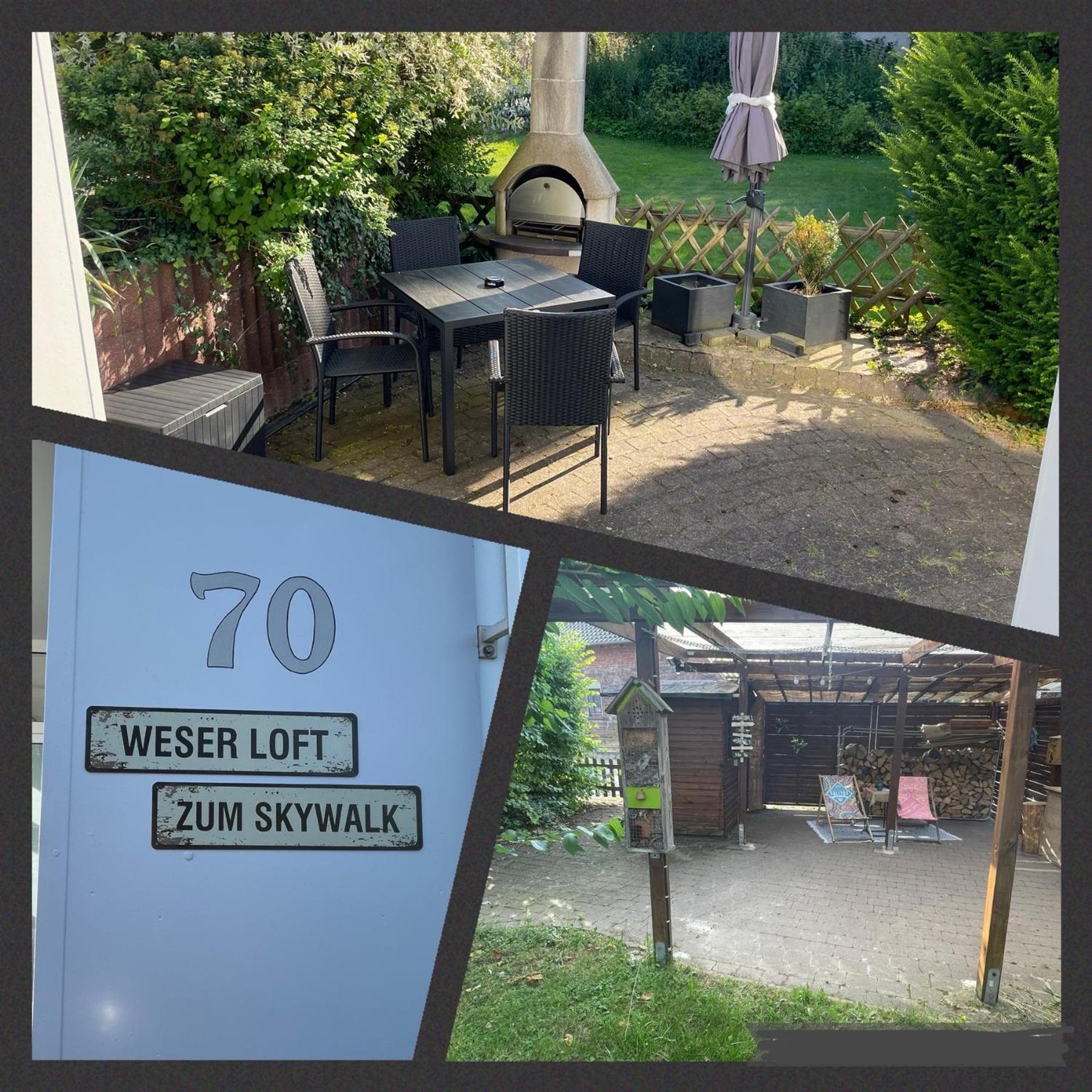 Weserloft zum Skywalk