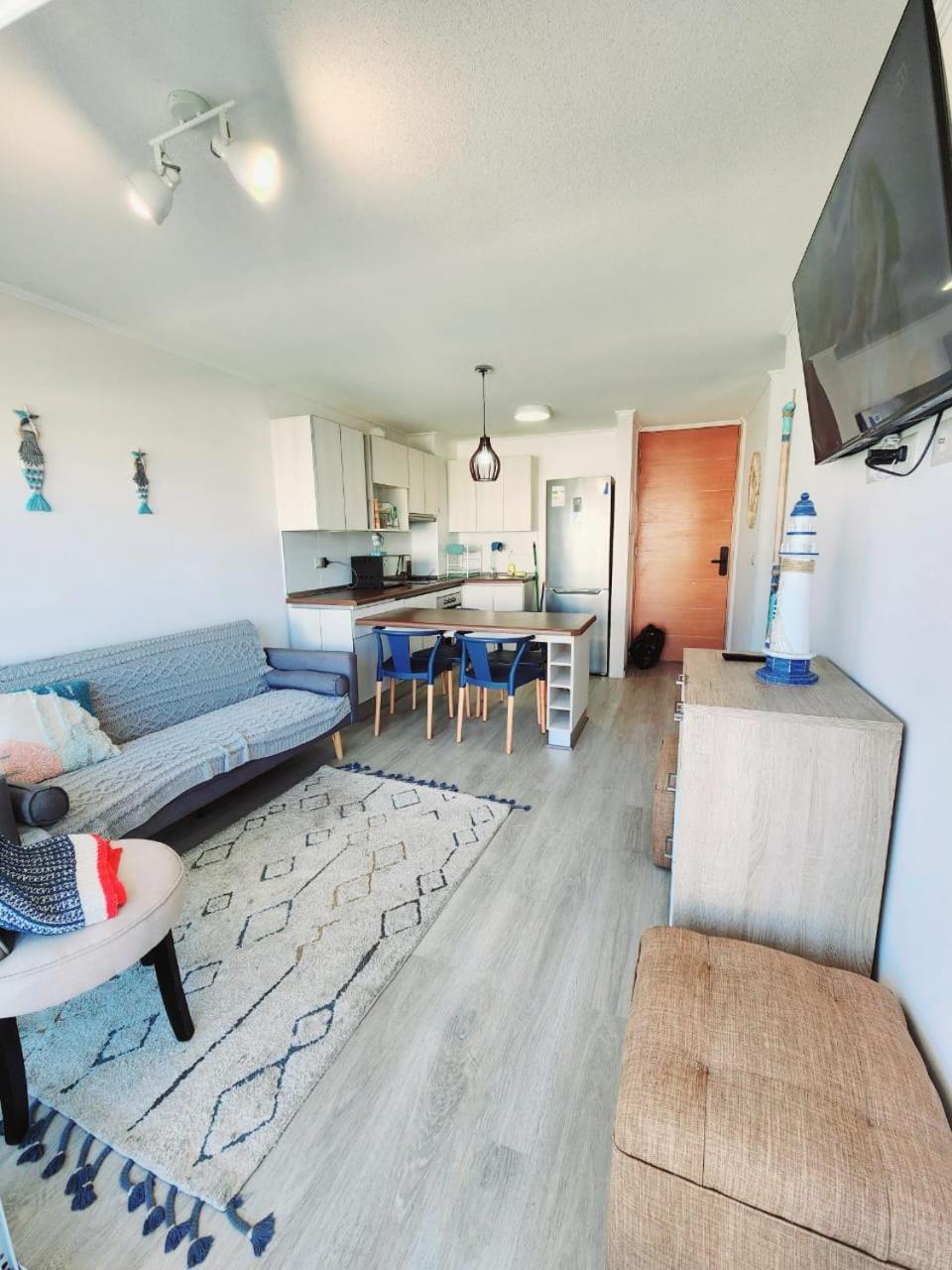 departamento a paso de la playa