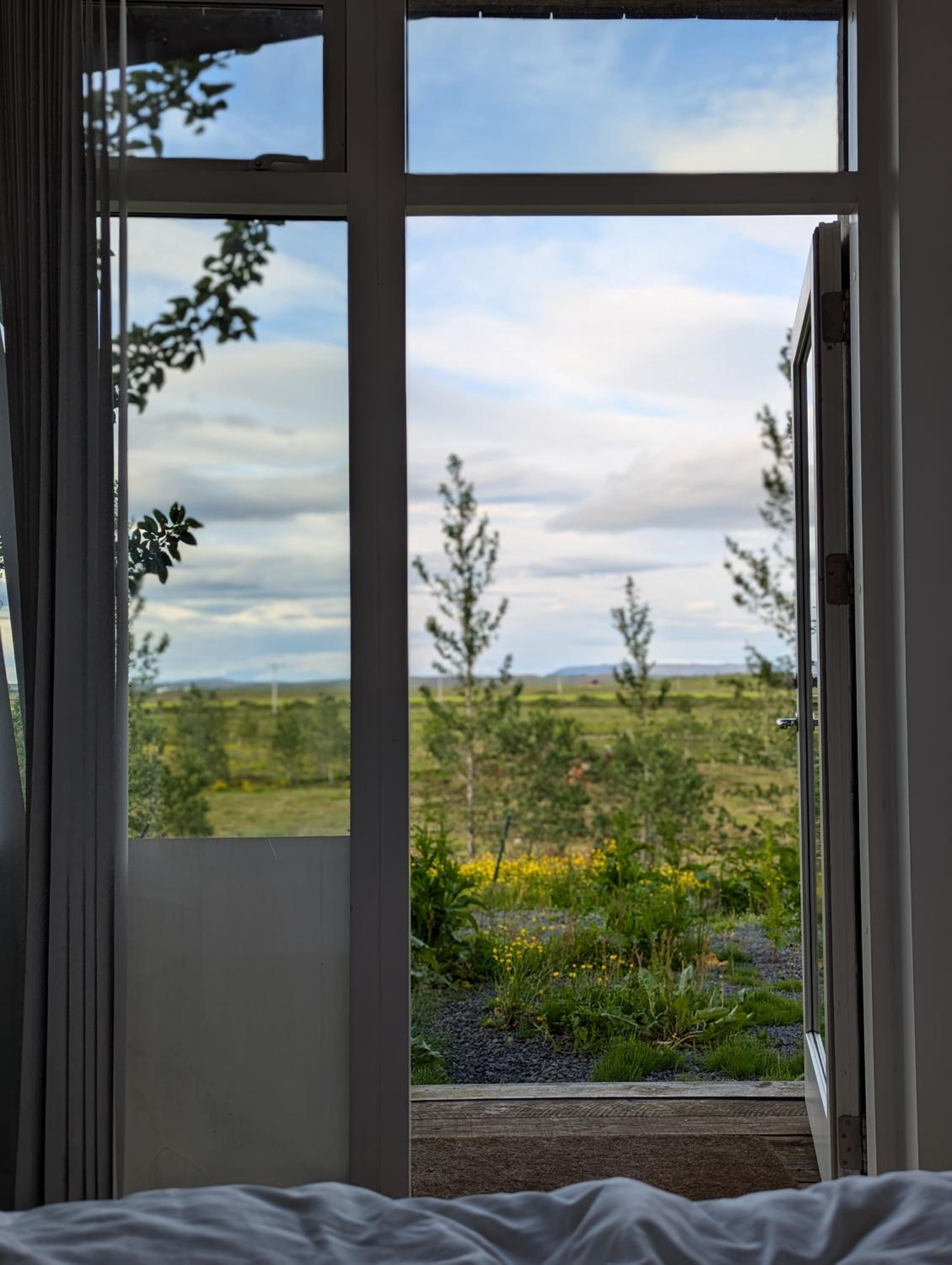 Small cabin in the countryside view 5