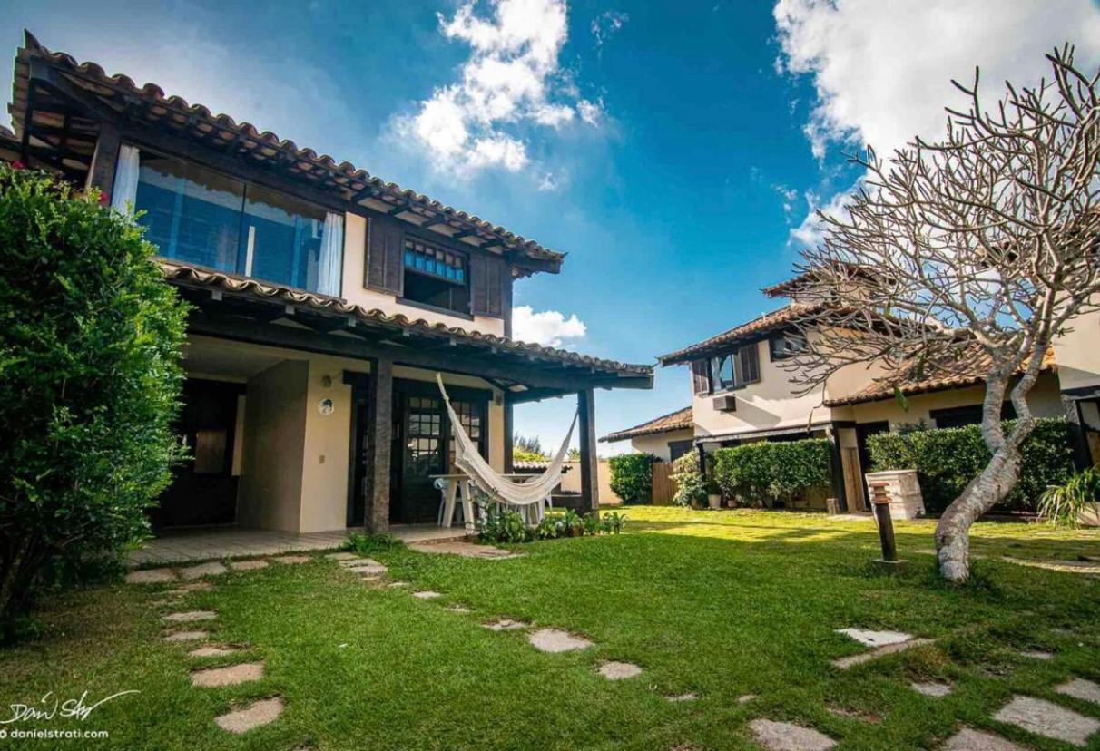 Linda Casa Duplex com Piscina na Praia Rasa Buzios