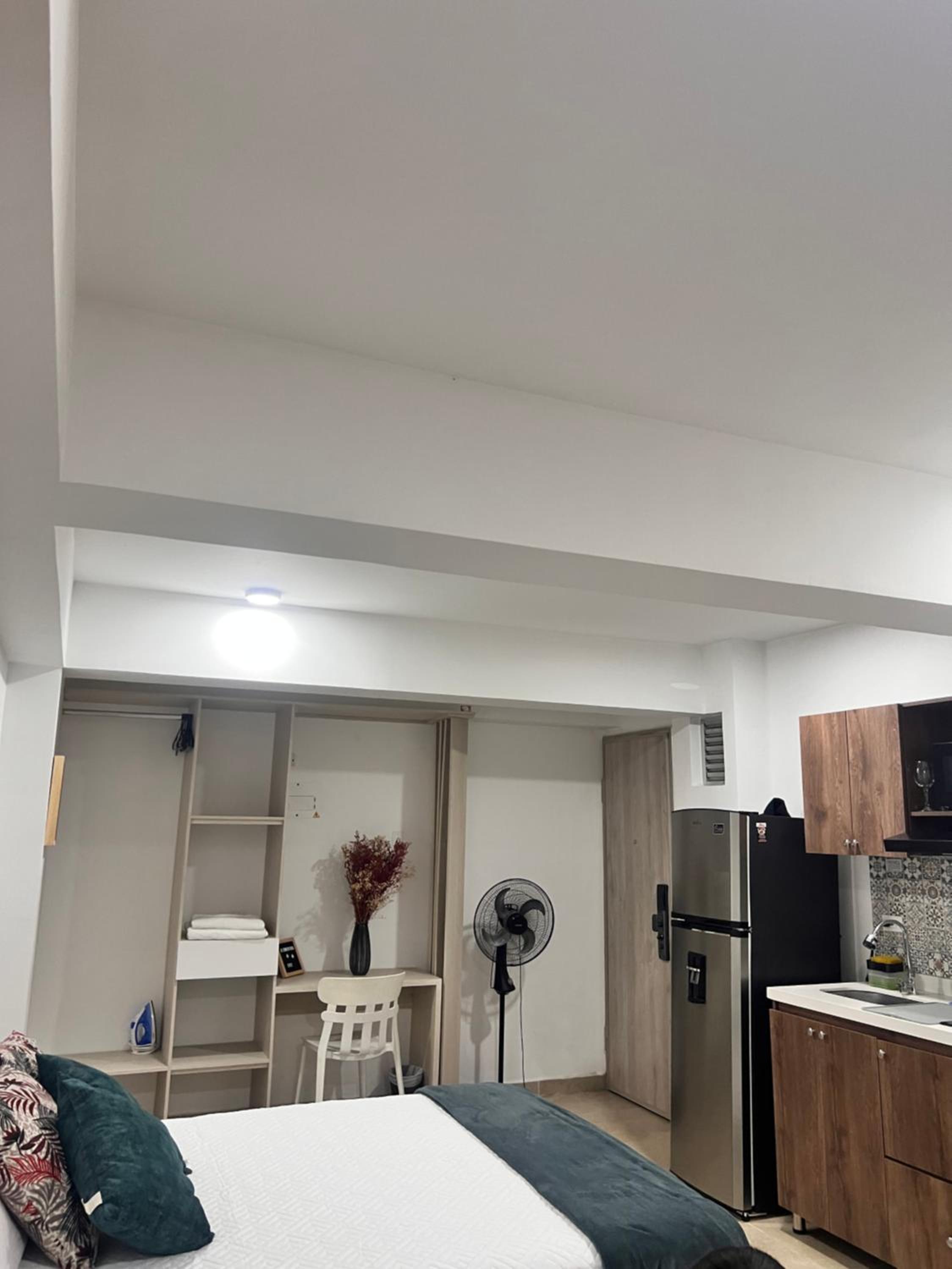Lindo apartamento cercano al metro con parking