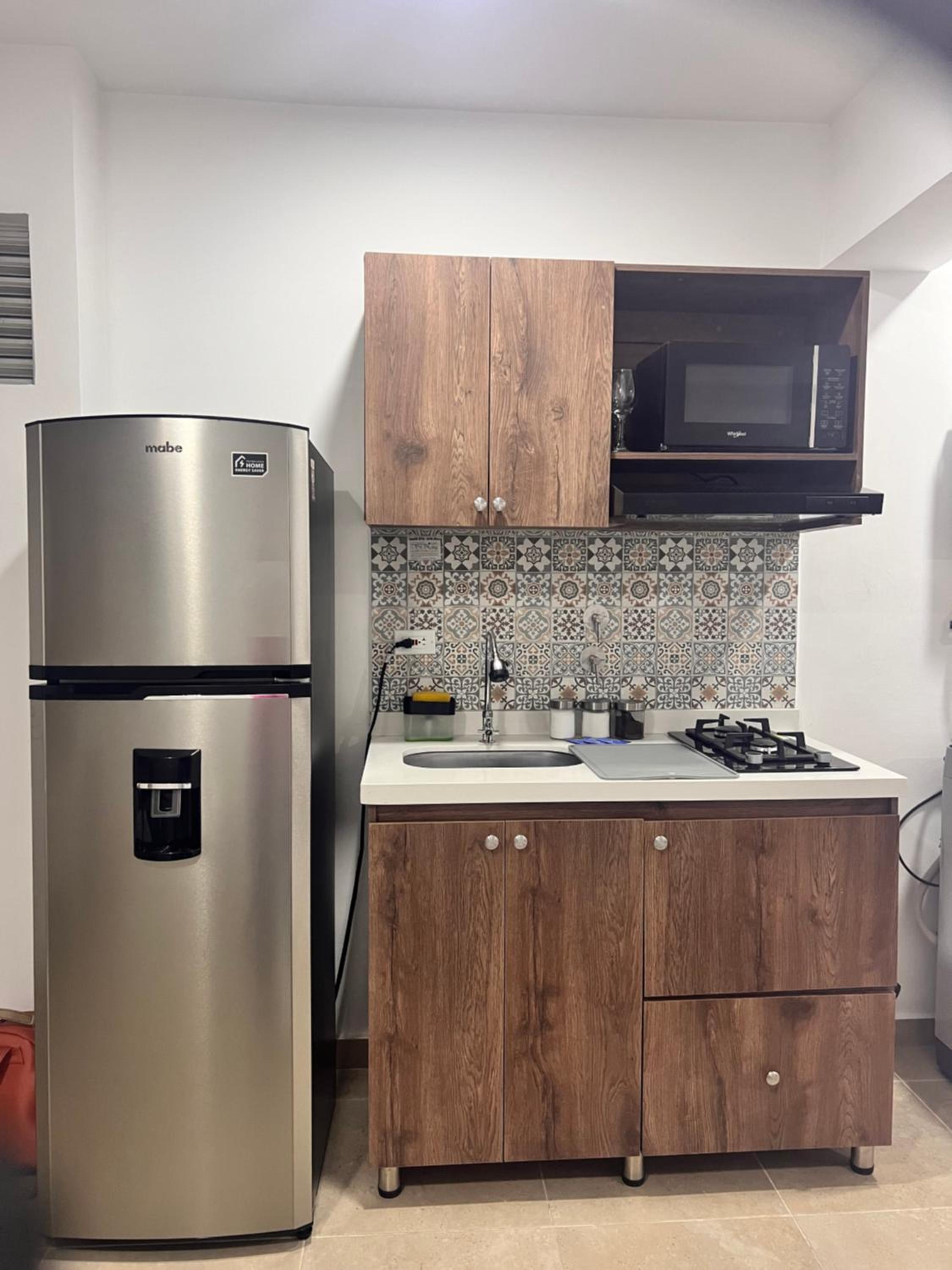 Lindo apartamento cercano al metro con parking
