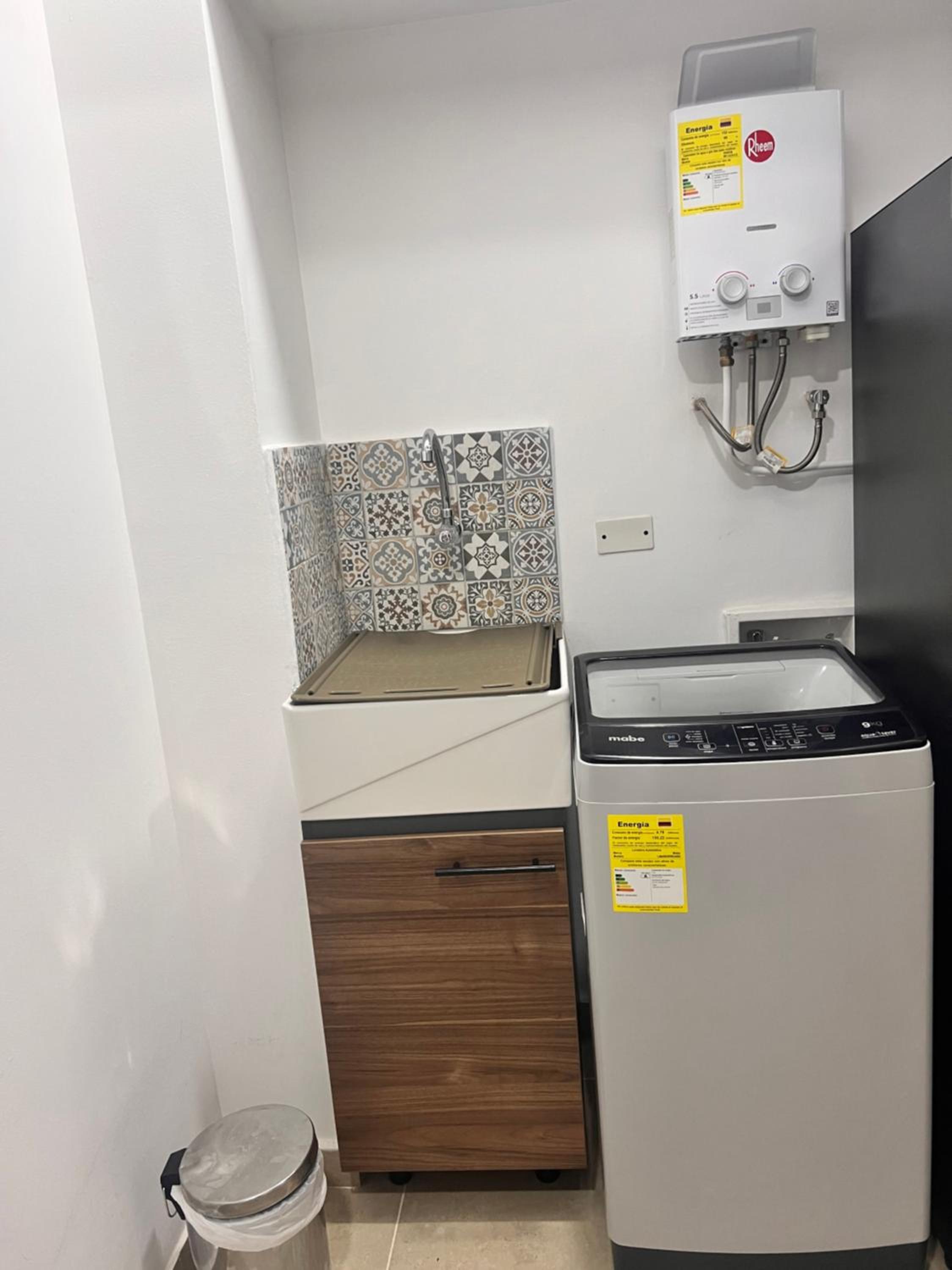 Lindo apartamento cercano al metro con parking