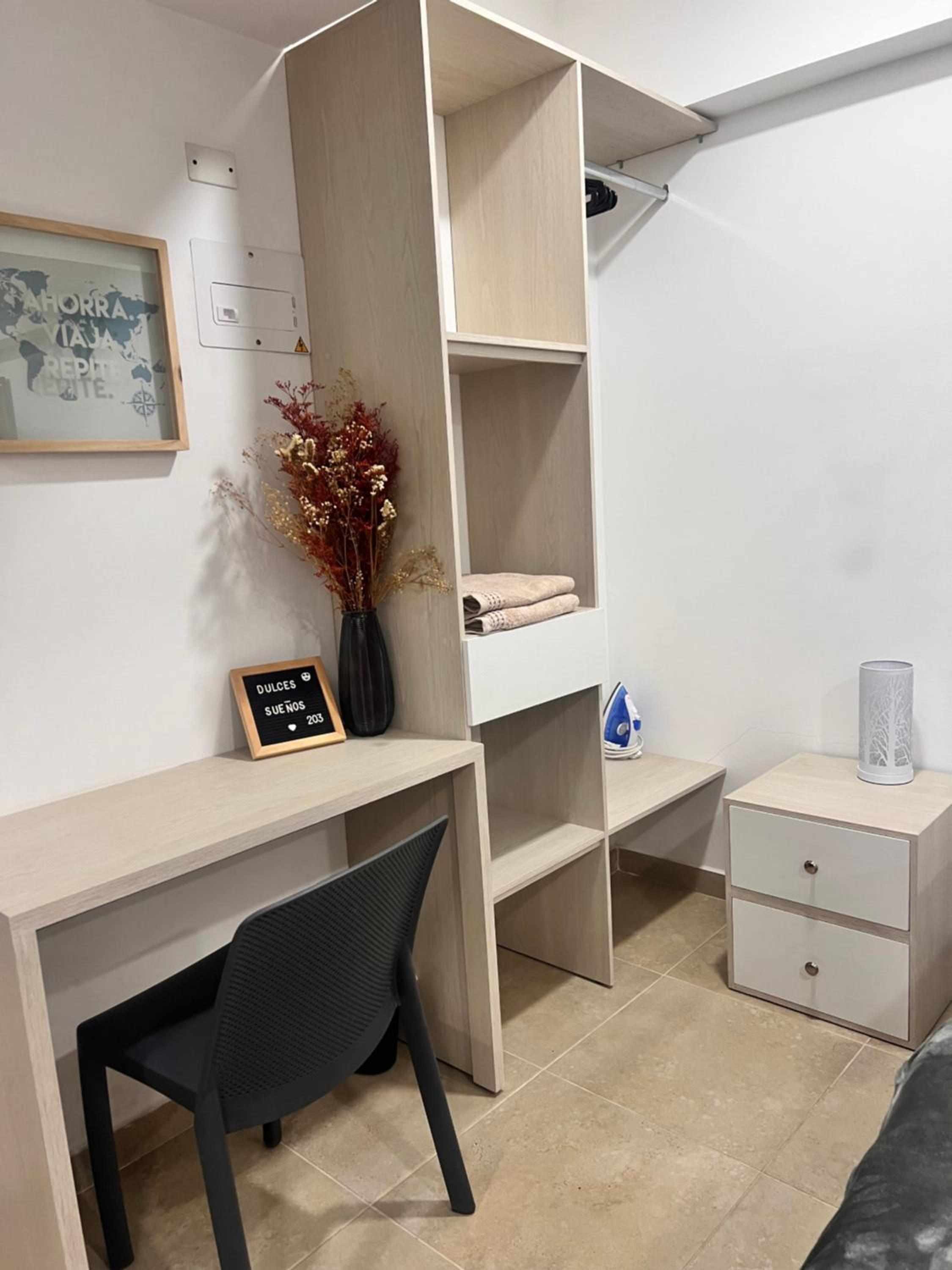 Lindo apartamento cercano al metro con parking