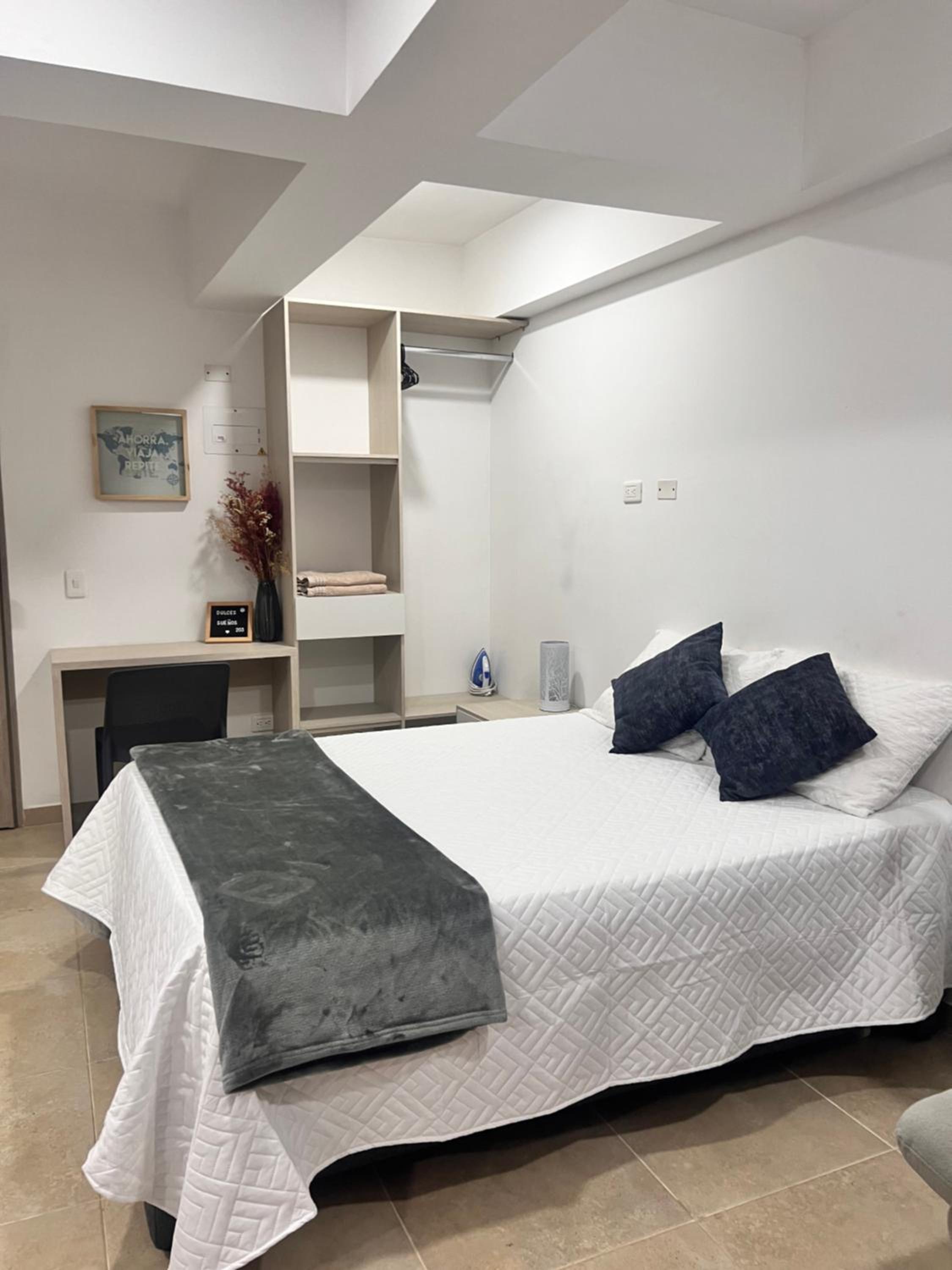Lindo apartamento cercano al metro con parking