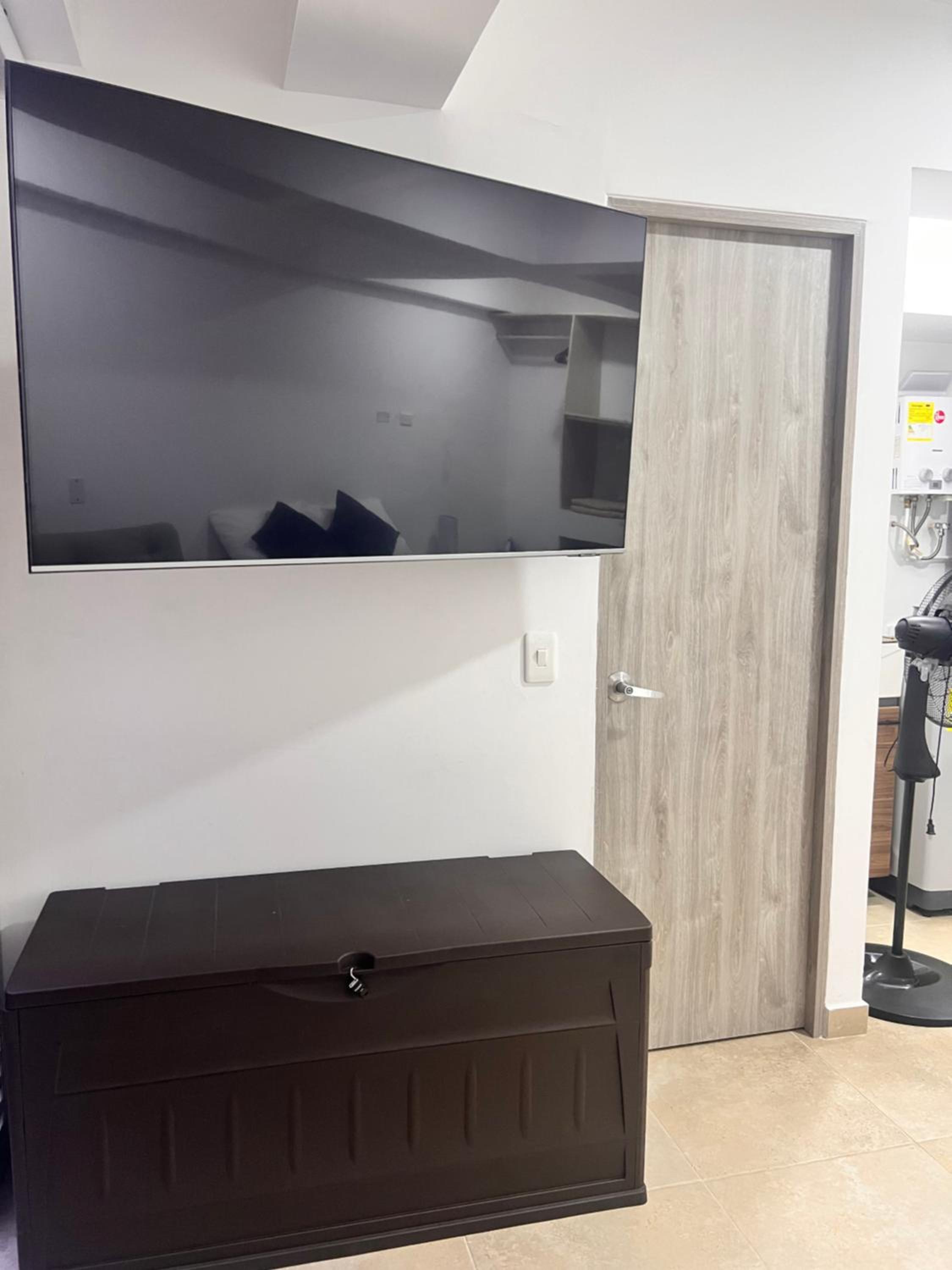 Lindo apartamento cercano al metro con parking