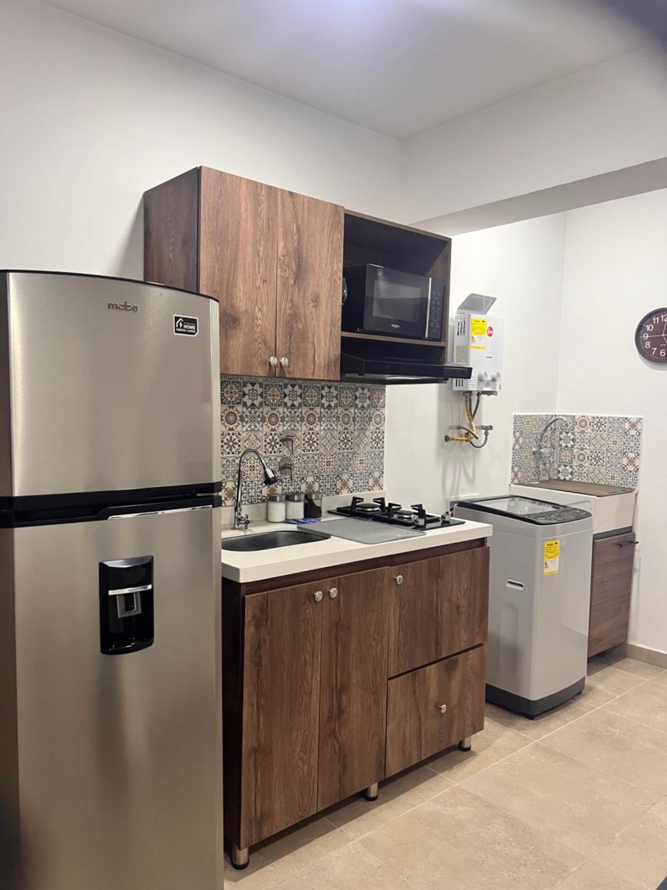 Lindo apartamento cercano al metro con parking