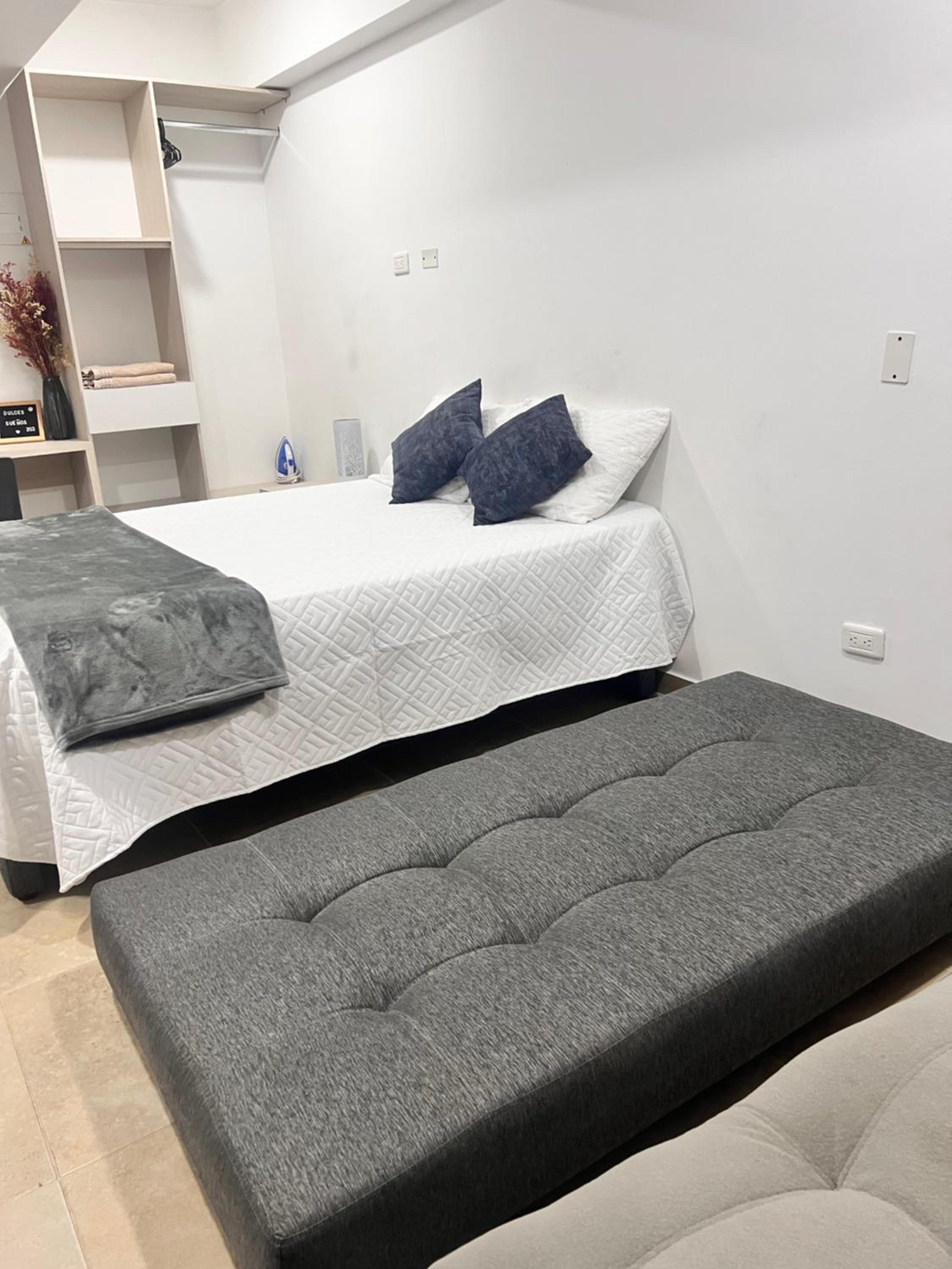 Lindo apartamento cercano al metro con parking