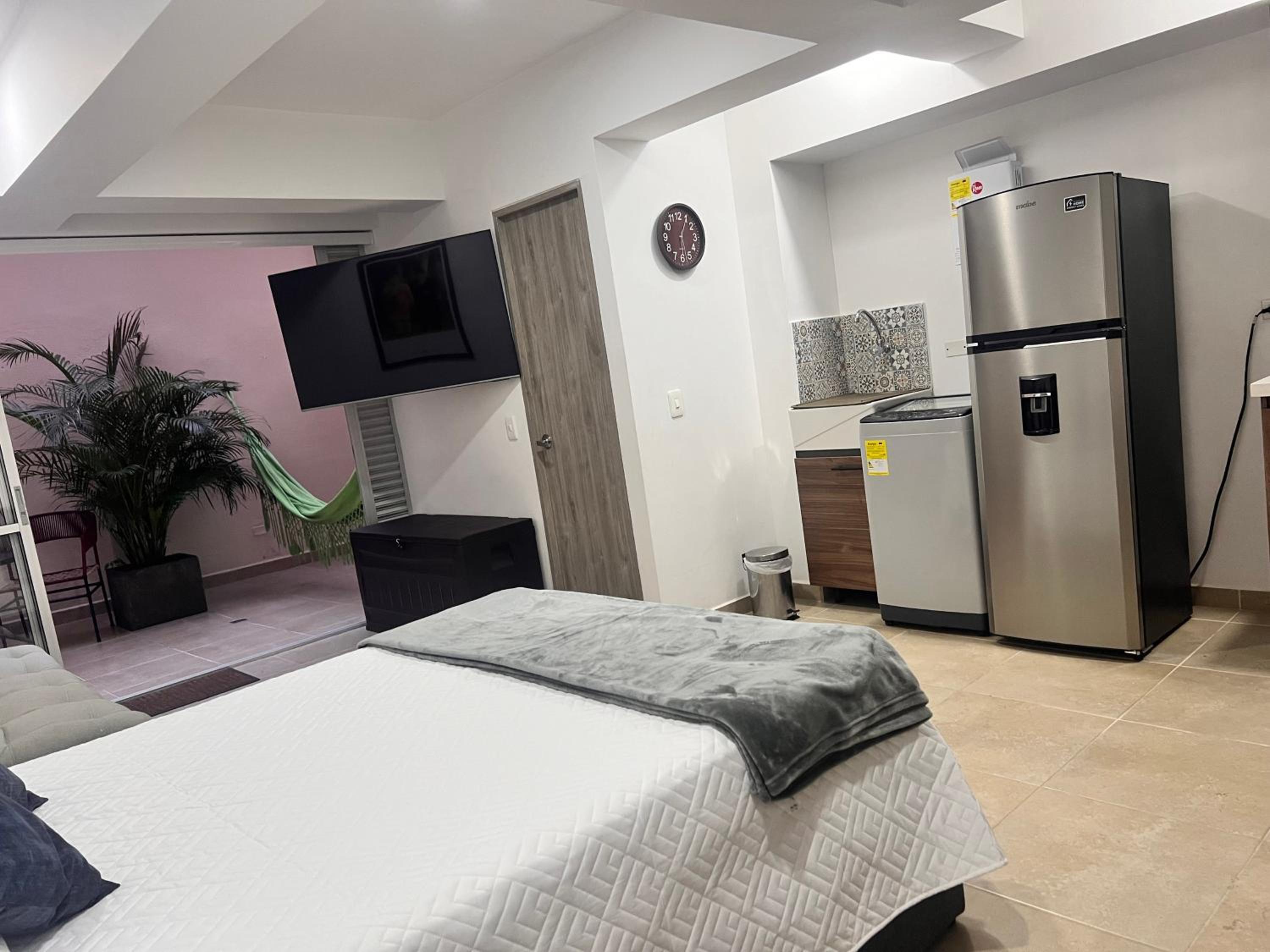 Lindo apartamento cercano al metro con parking