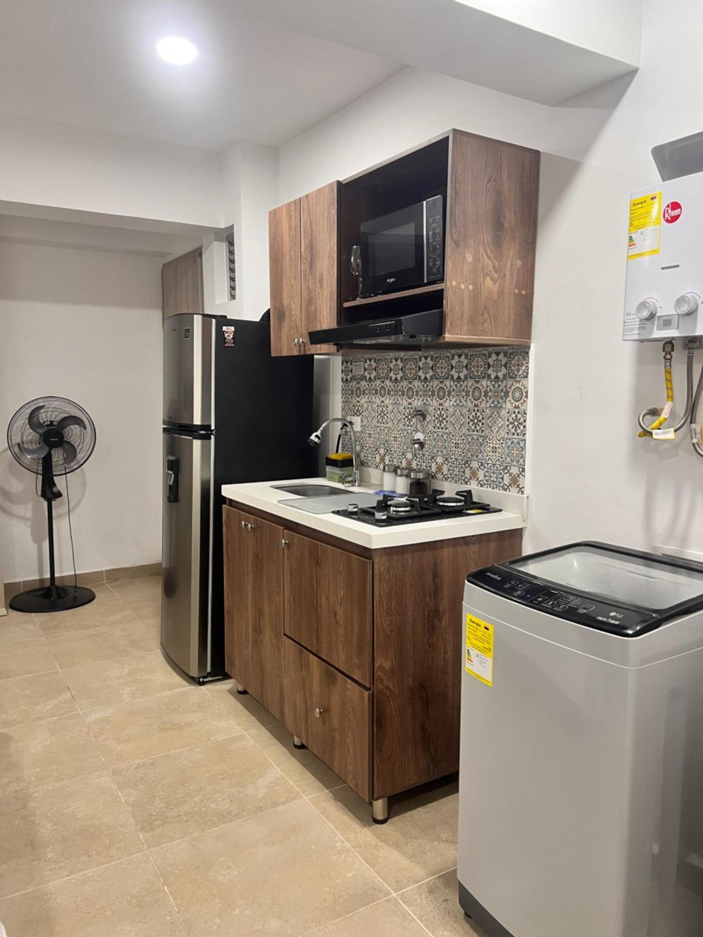 Lindo apartamento cercano al metro con parking