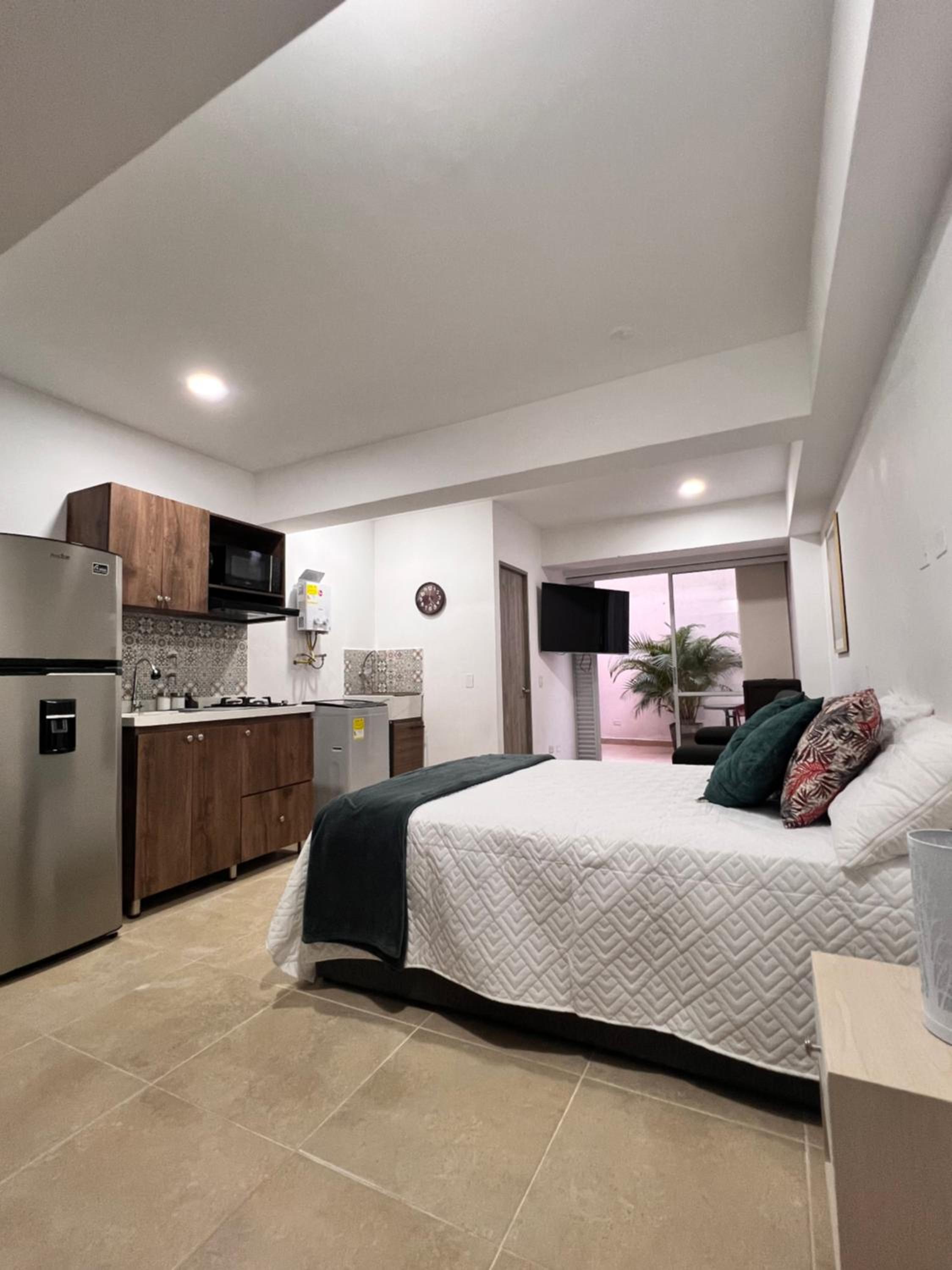 Lindo apartamento cercano al metro con parking