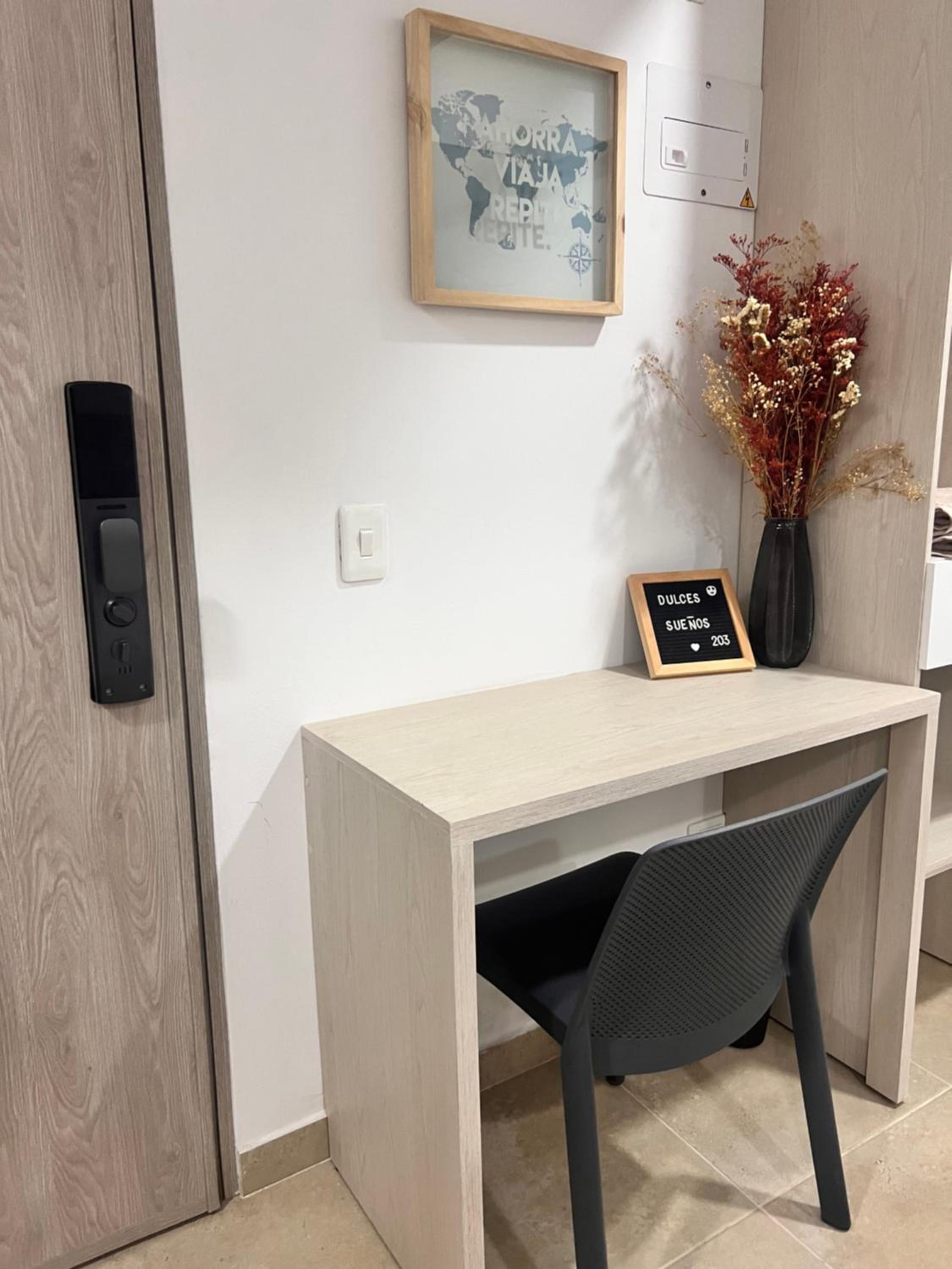 Lindo apartamento cercano al metro con parking