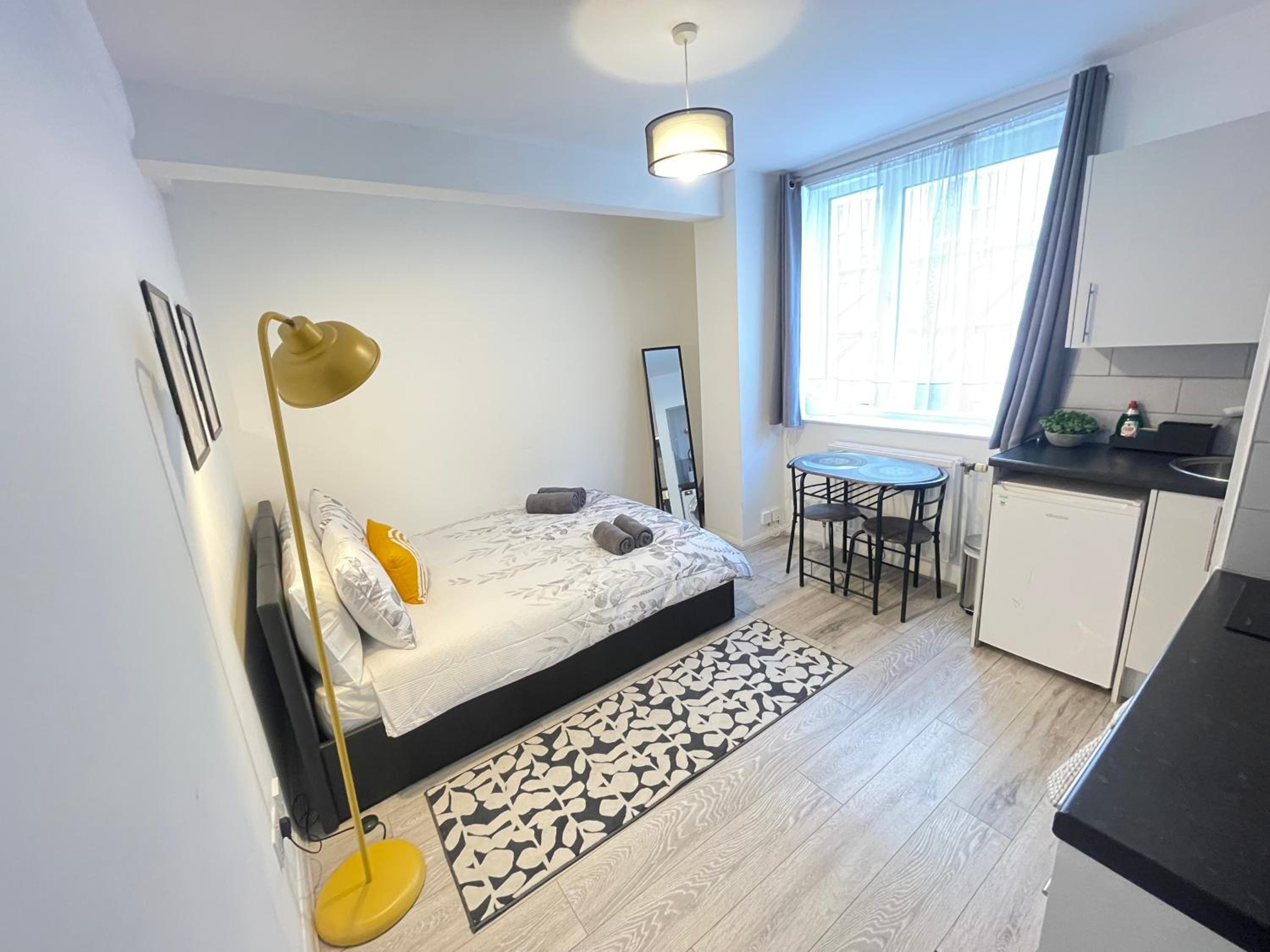 Spacious Studio - Central London South Kensington - Harrods