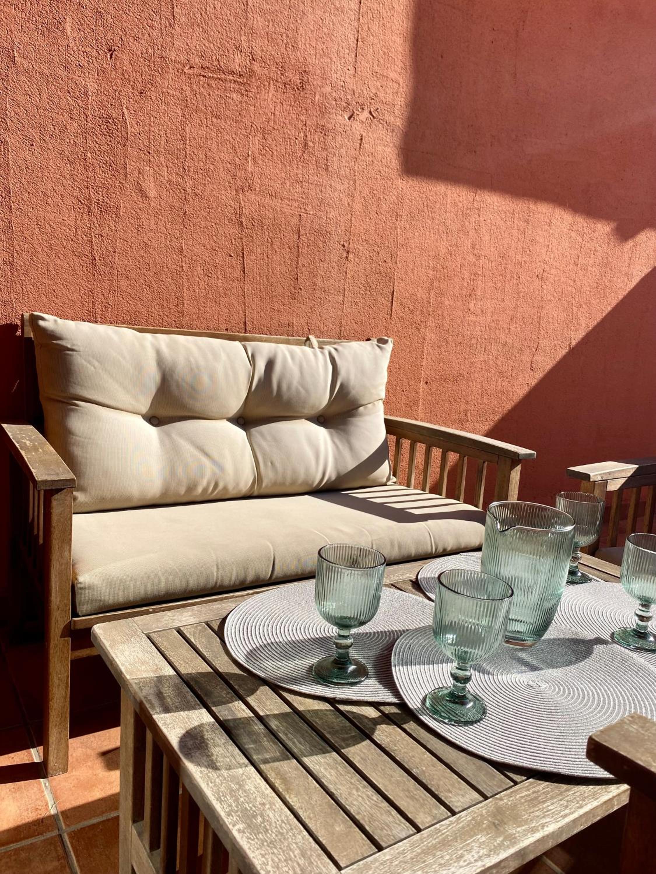 balance & terrace