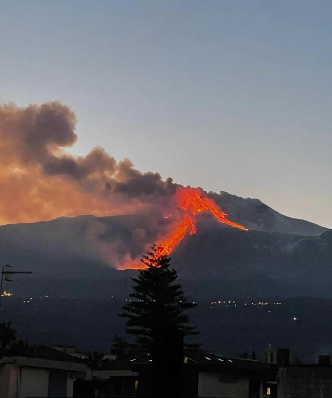 Panoramic Etna