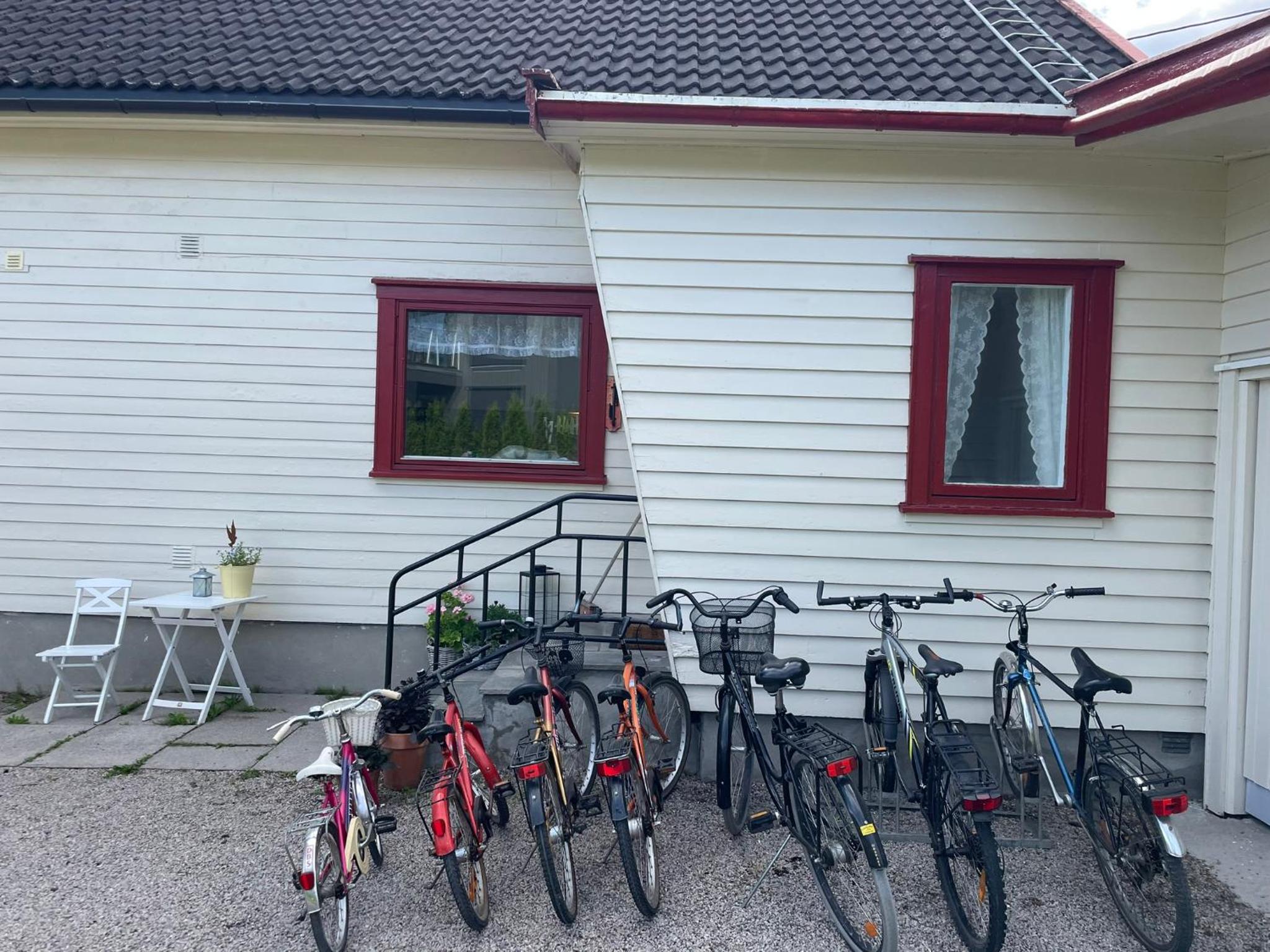 Bestemors hus - med kystnær beliggenhet