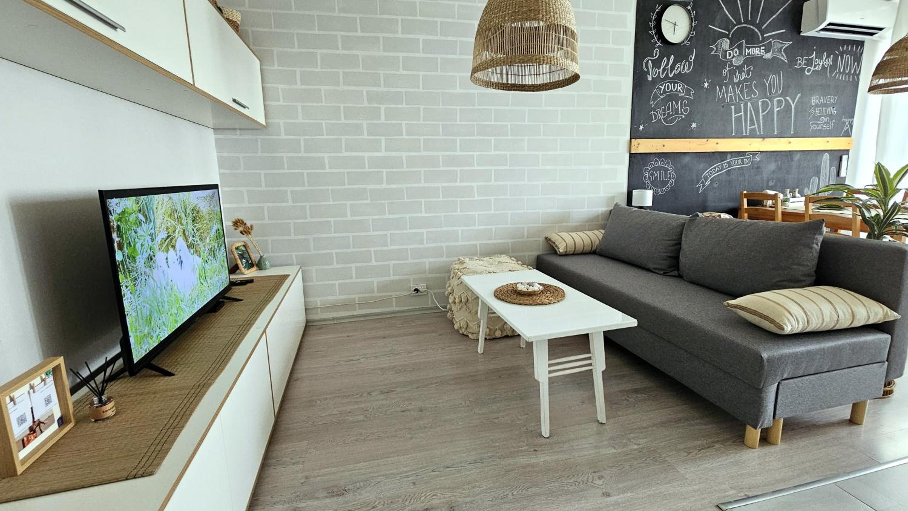 Cozy Boho small apartment