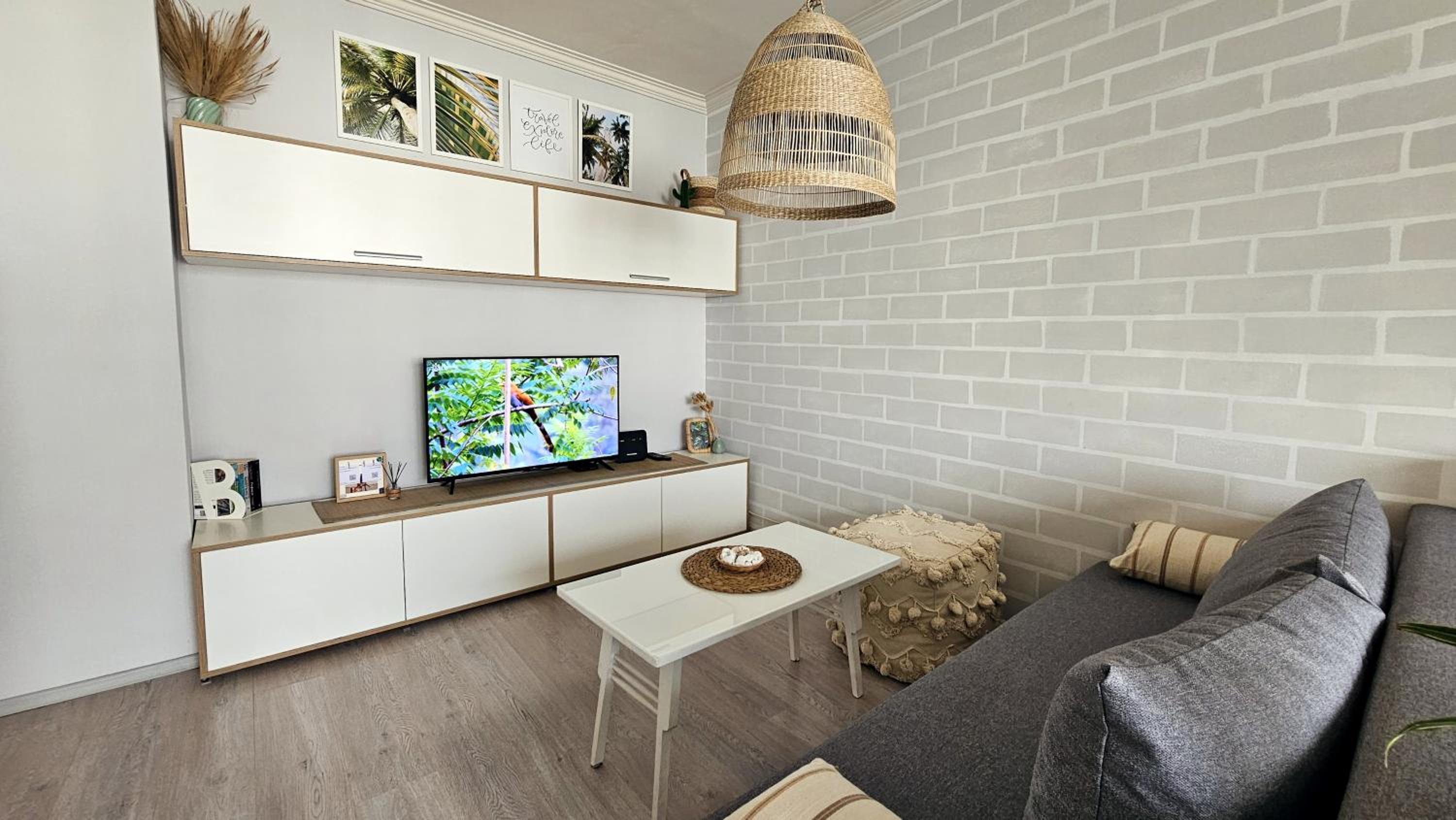 Cozy Boho small apartment