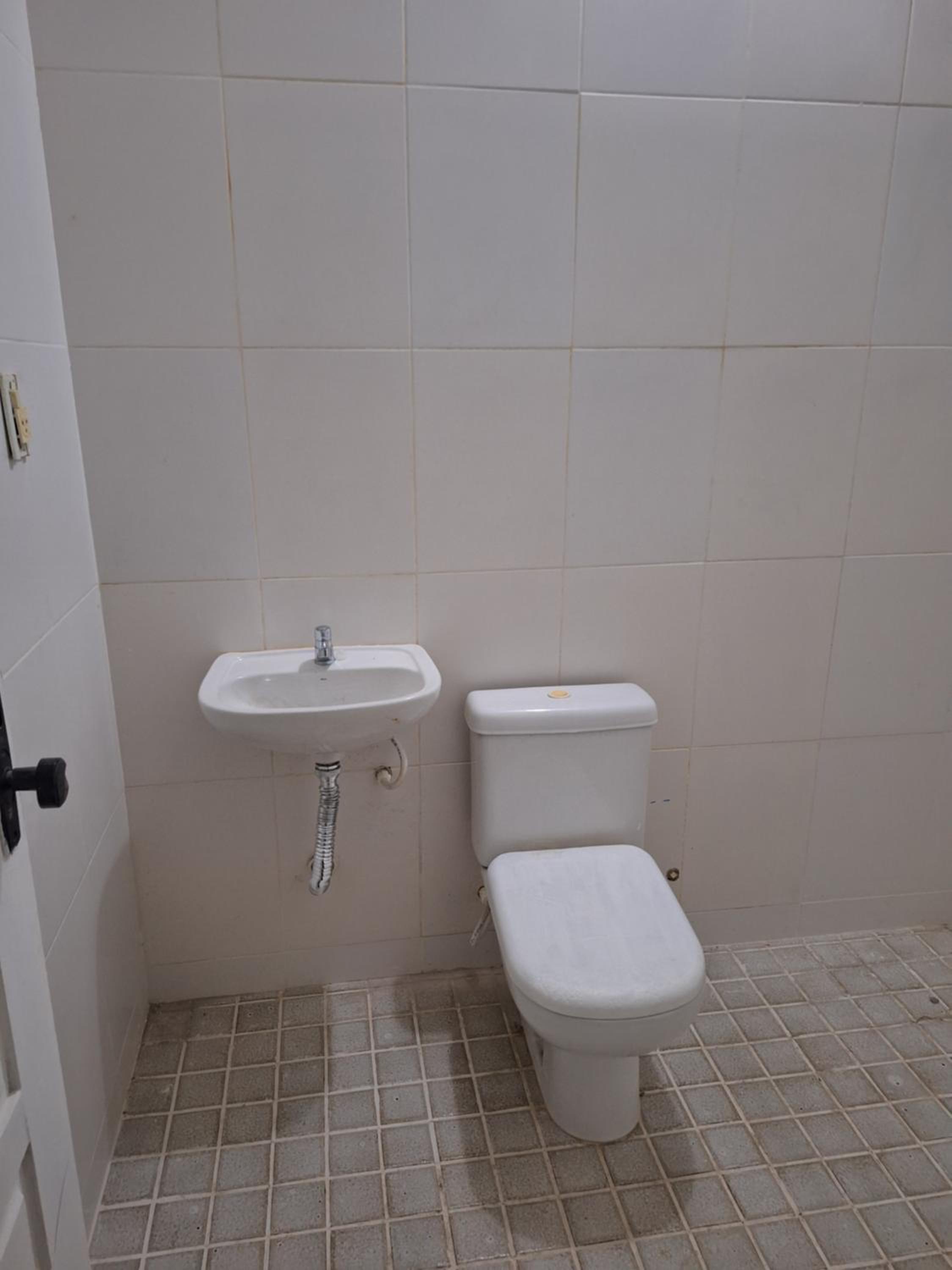 Quarto triplo com banheiro em Pousada e Restaurante