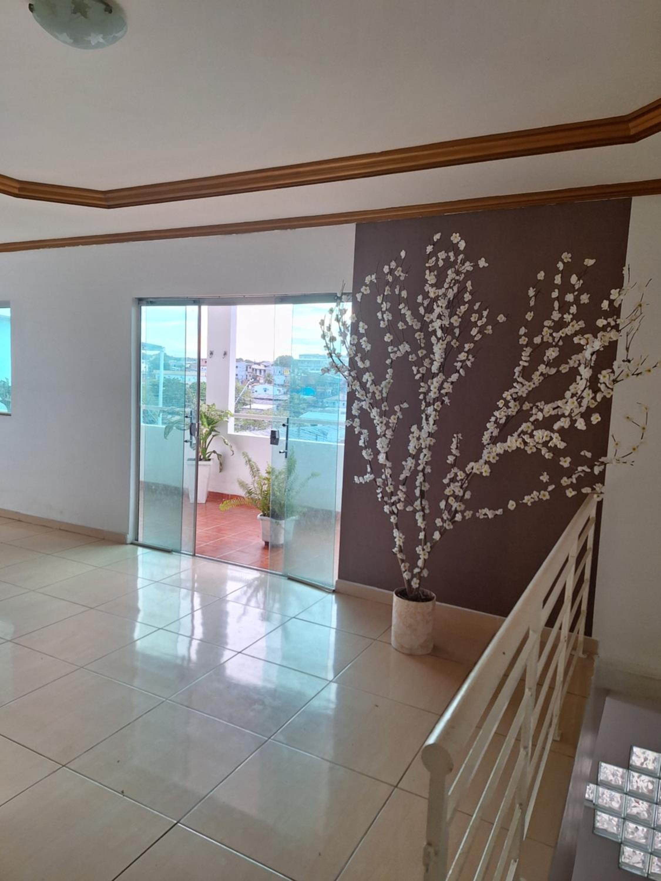 Quarto triplo com banheiro em Pousada e Restaurante