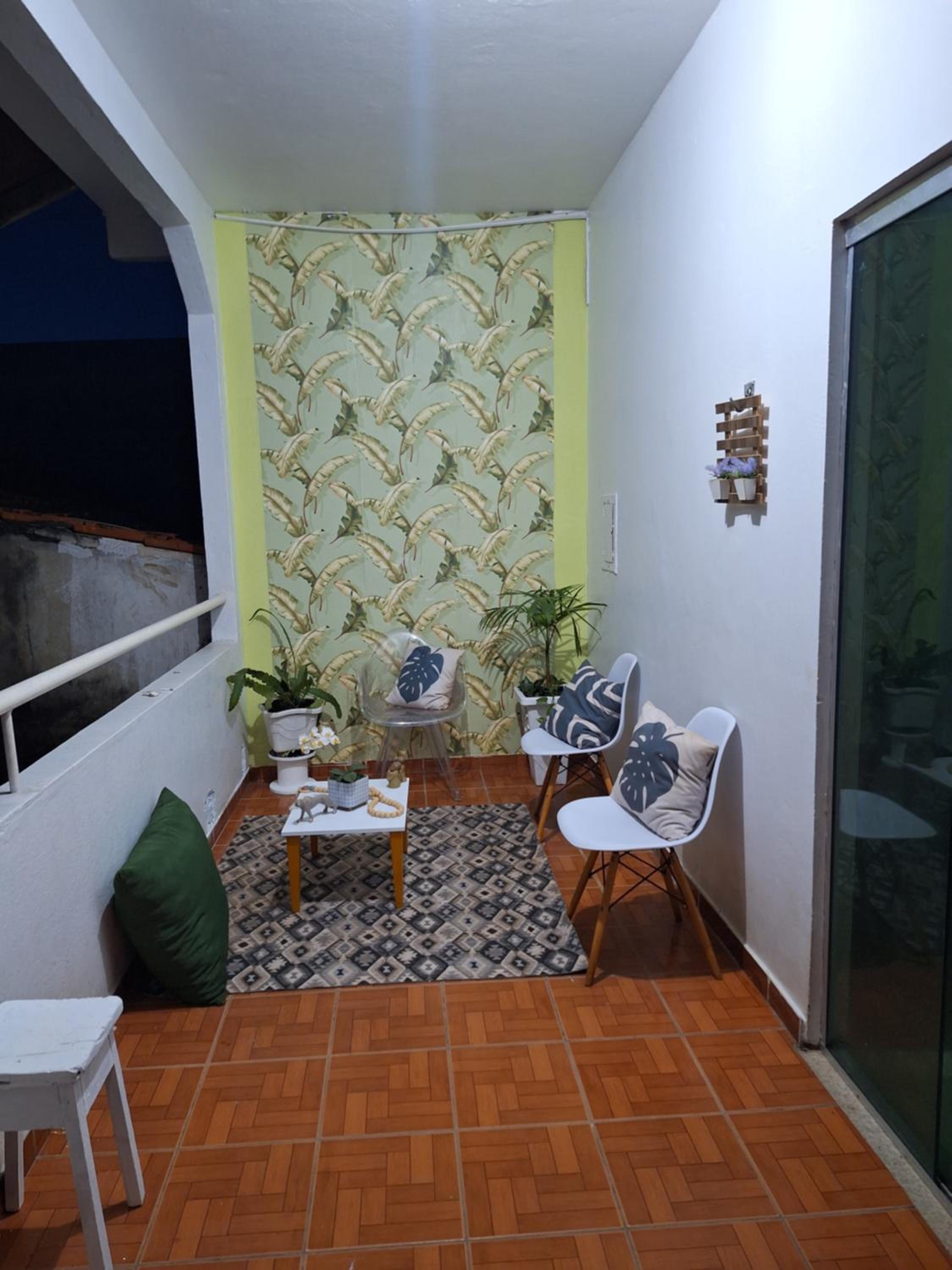 Quarto triplo com banheiro em Pousada e Restaurante
