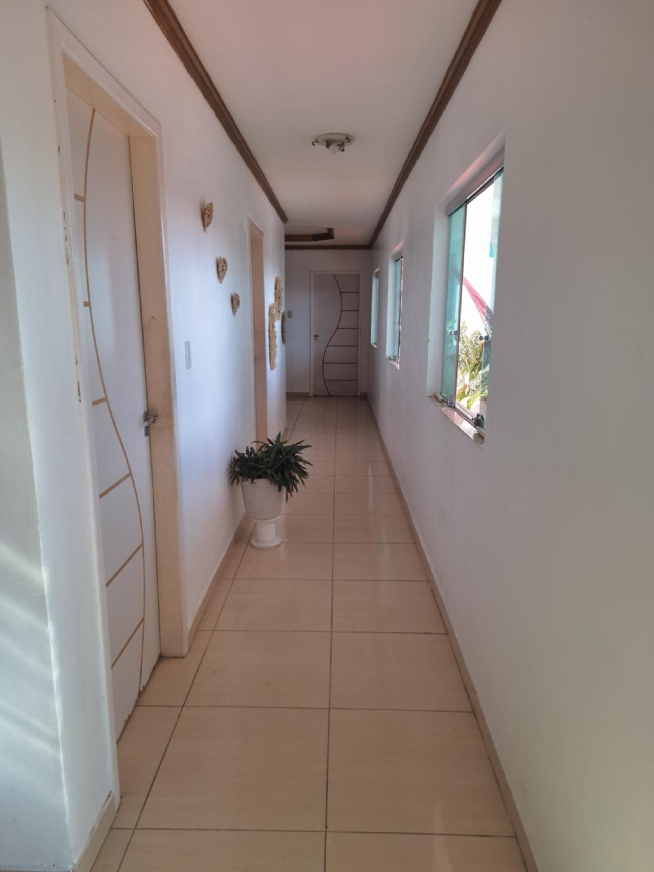 Quarto triplo com banheiro em Pousada e Restaurante