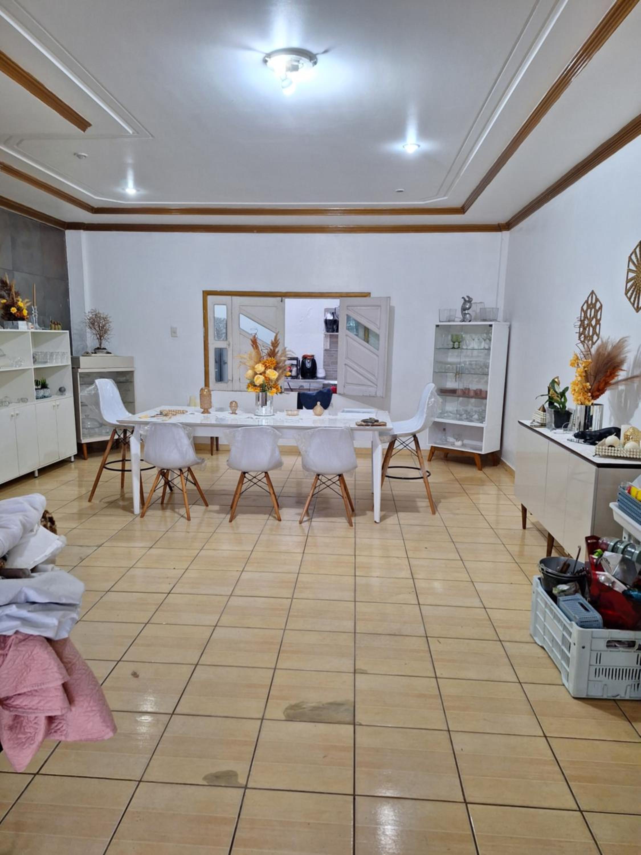 Quarto triplo com banheiro em Pousada e Restaurante