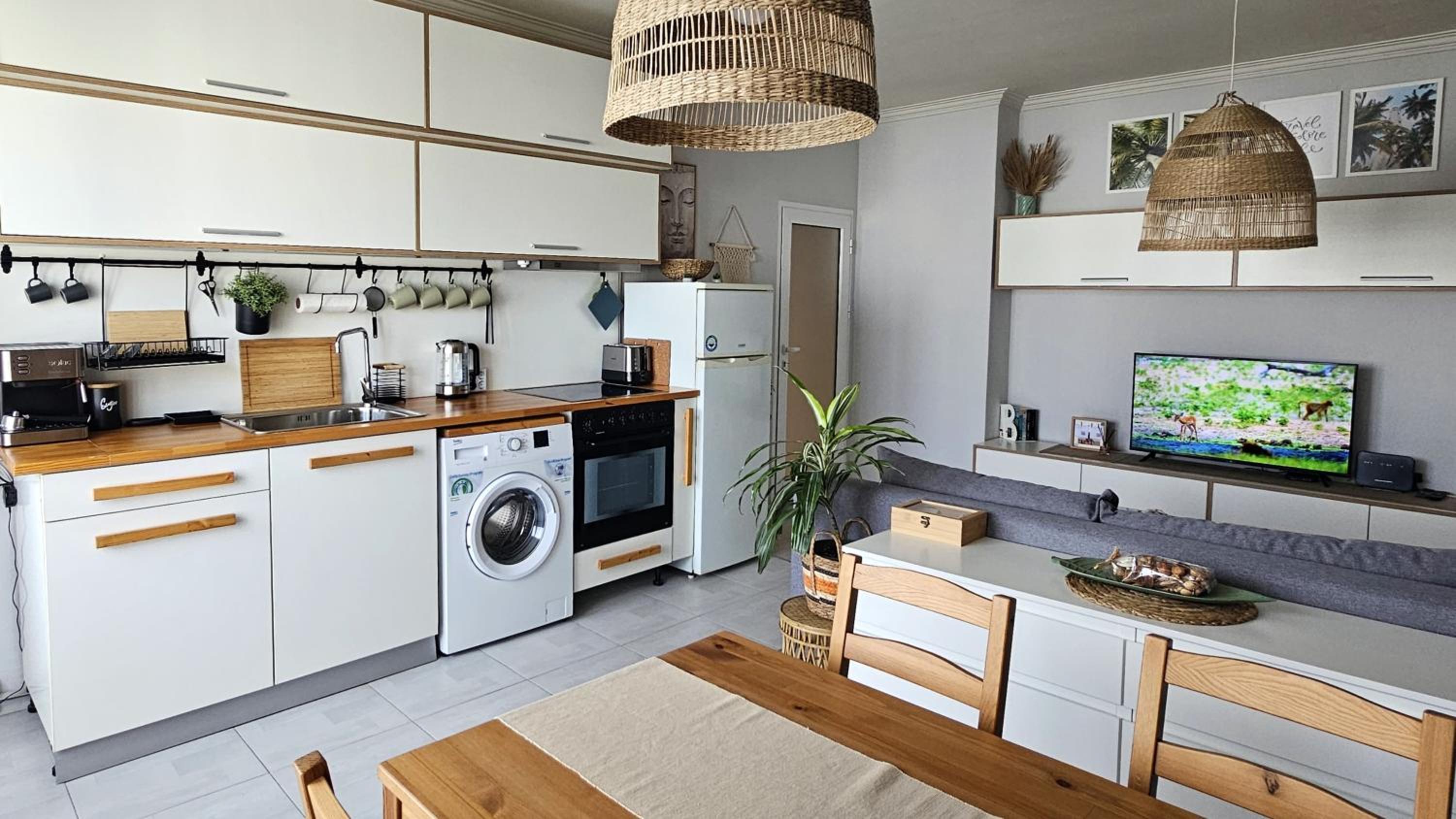Cozy Boho small apartment